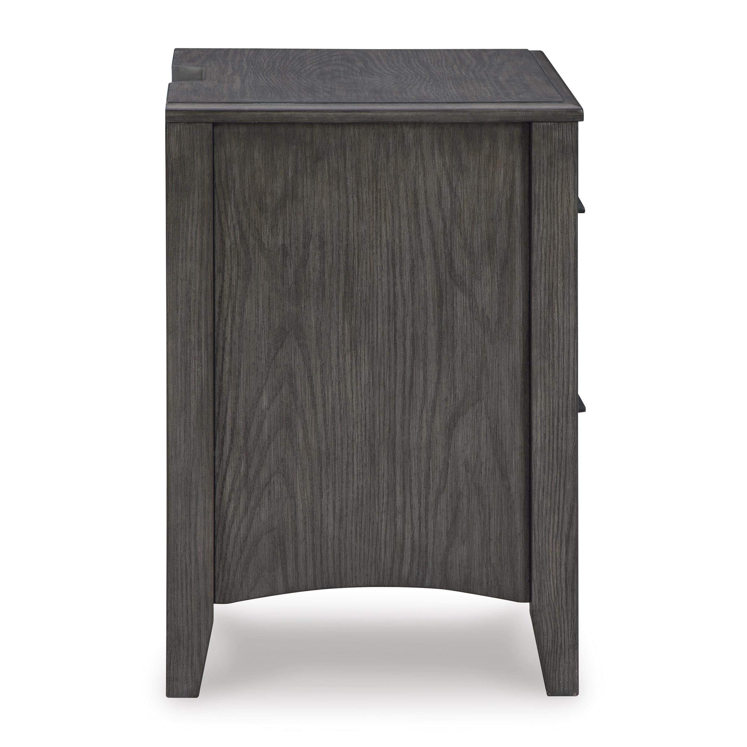 Signature Design by Ashley Montillan 2-Drawer Nightstand B651-92 IMAGE 4