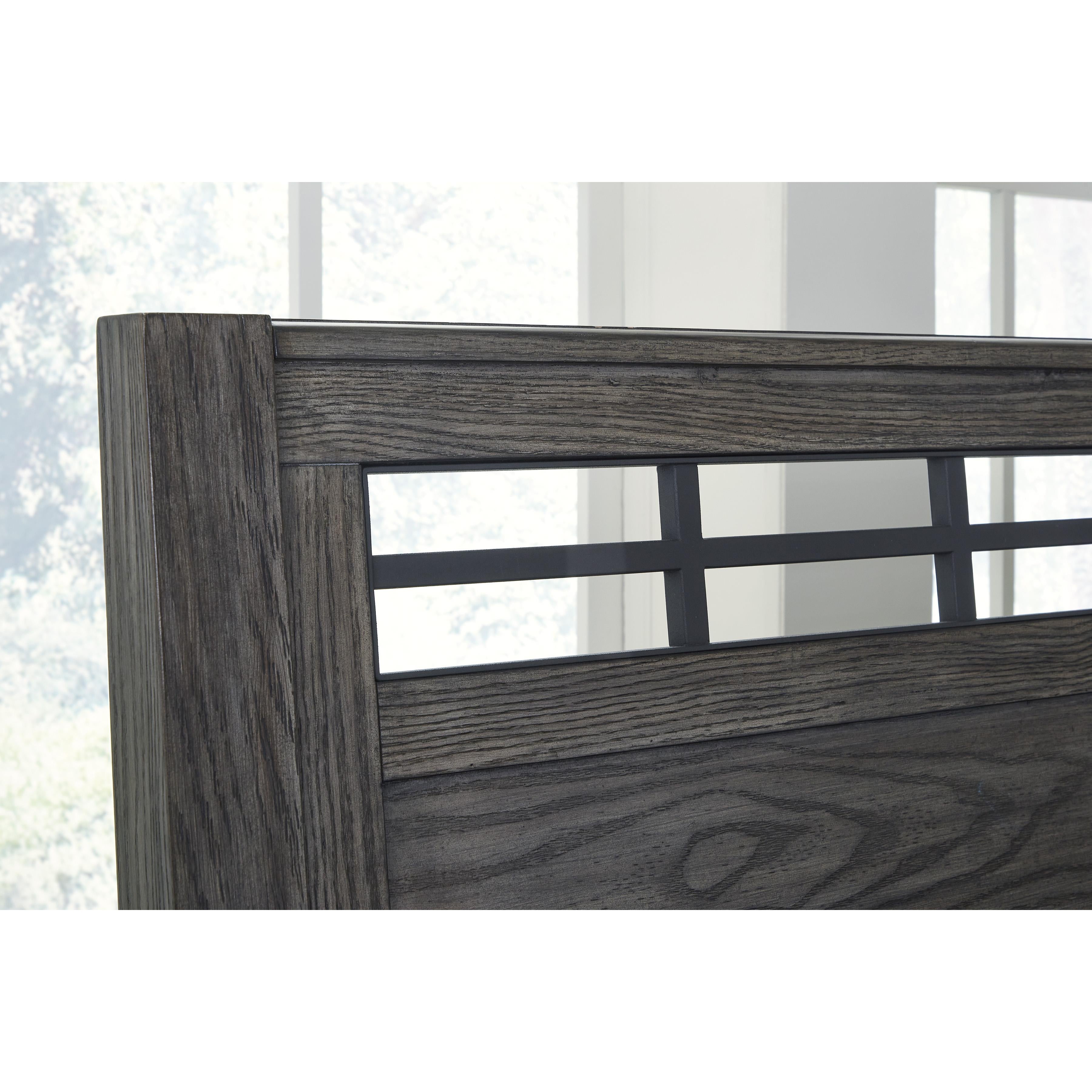 Signature Design by Ashley Montillan King Panel Bed B651-58/B651-56/B651-97 IMAGE 6