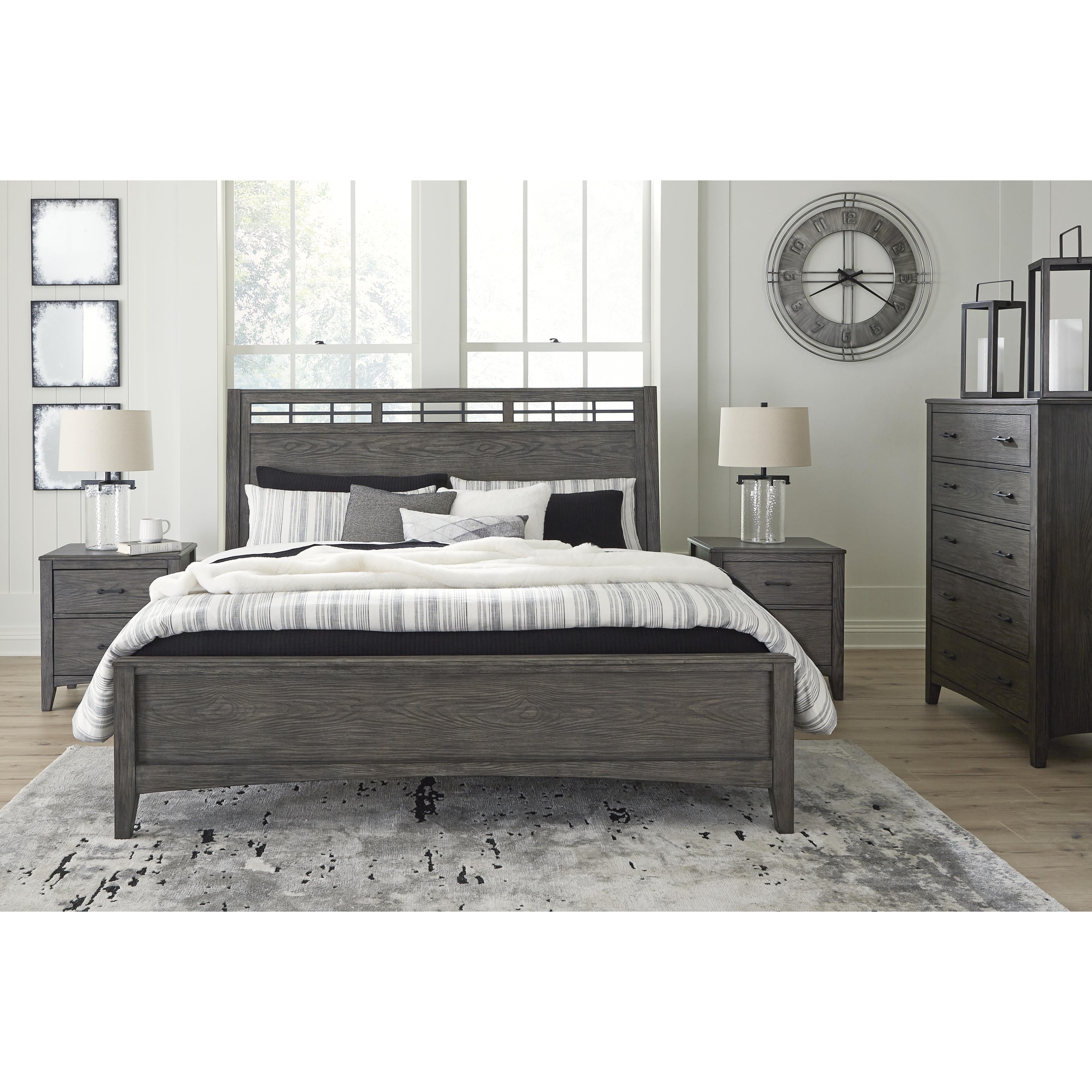 Signature Design by Ashley Montillan King Panel Bed B651-58/B651-56/B651-97 IMAGE 7