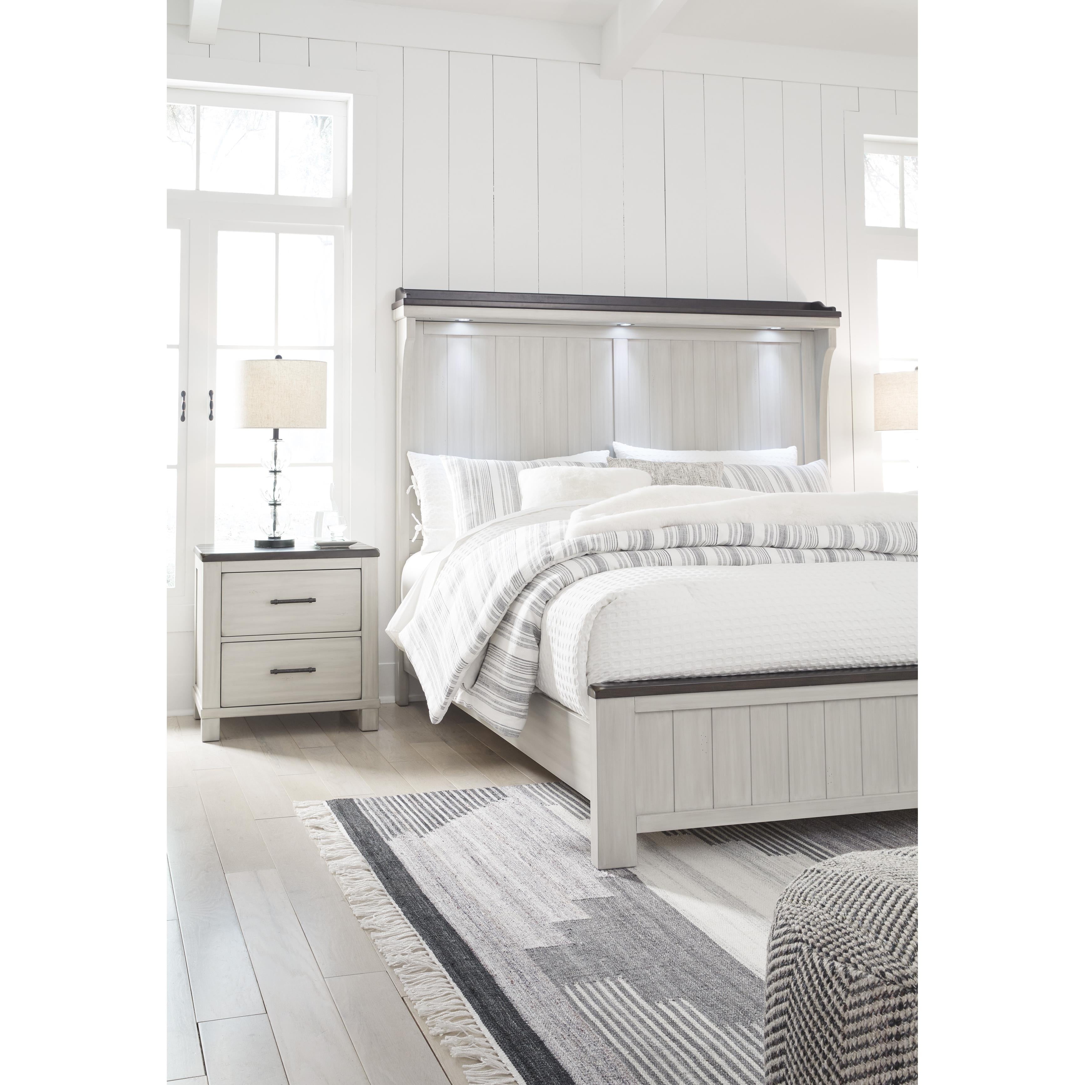 Signature Design by Ashley Darborn Bed B796-58/B796-56/B796-97 IMAGE 12