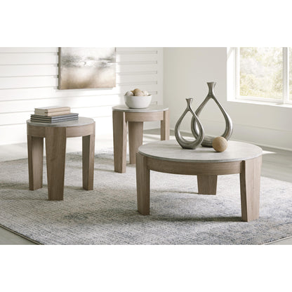 Signature Design by Ashley Guystone Occasional Table Set T237-13 IMAGE 3