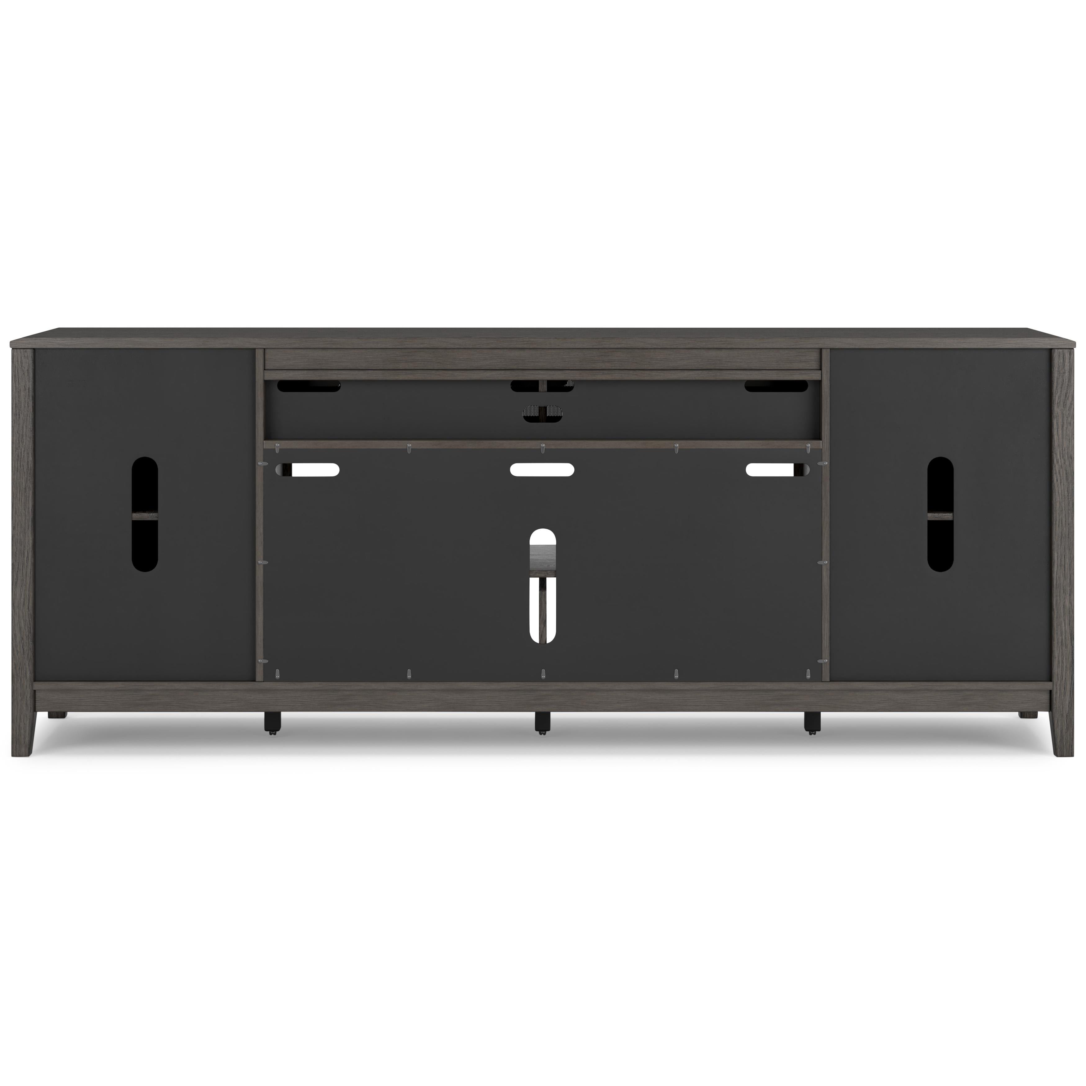 Signature Design by Ashley Montillan TV Stand W651-68 IMAGE 5