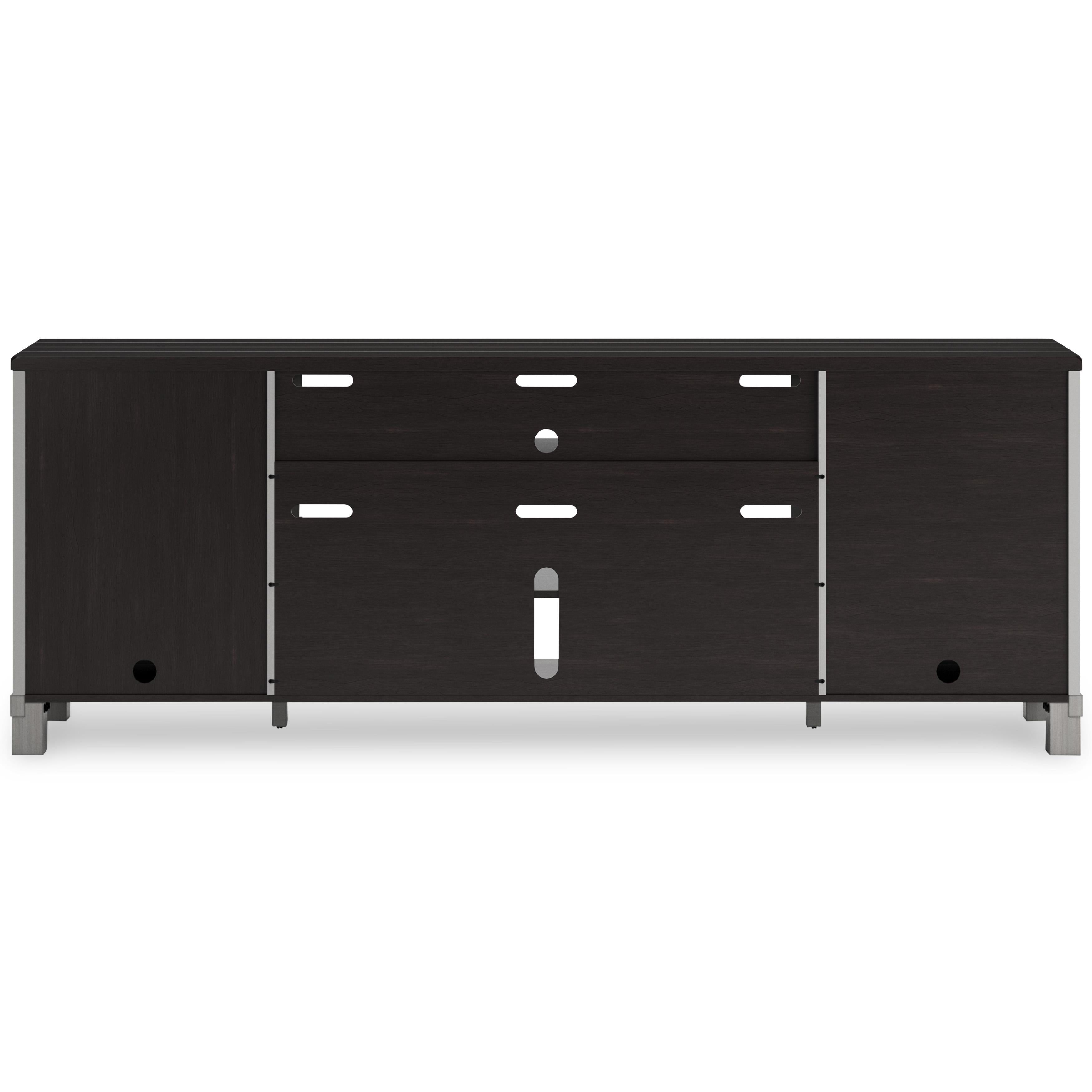 Signature Design by Ashley Darborn TV Stand W796-68 IMAGE 5