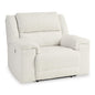 Signature Design by Ashley Keensburg Power Fabric Recliner 6180782 IMAGE 1