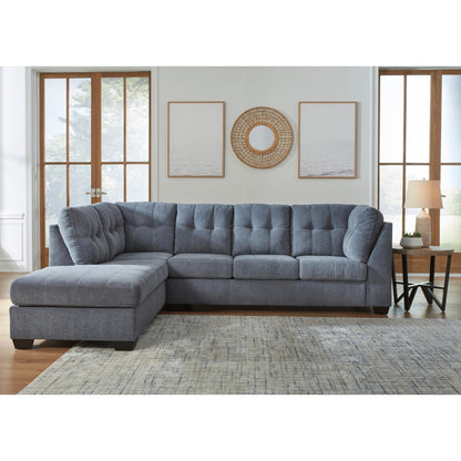 Signature Design by Ashley Marleton Fabric Sleeper Sectional 5530316/5530383 IMAGE 5