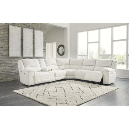 Signature Design by Ashley Keensburg Power Reclining Fabric 3 pc Sectional 6180701/6180777/6180775 IMAGE 3