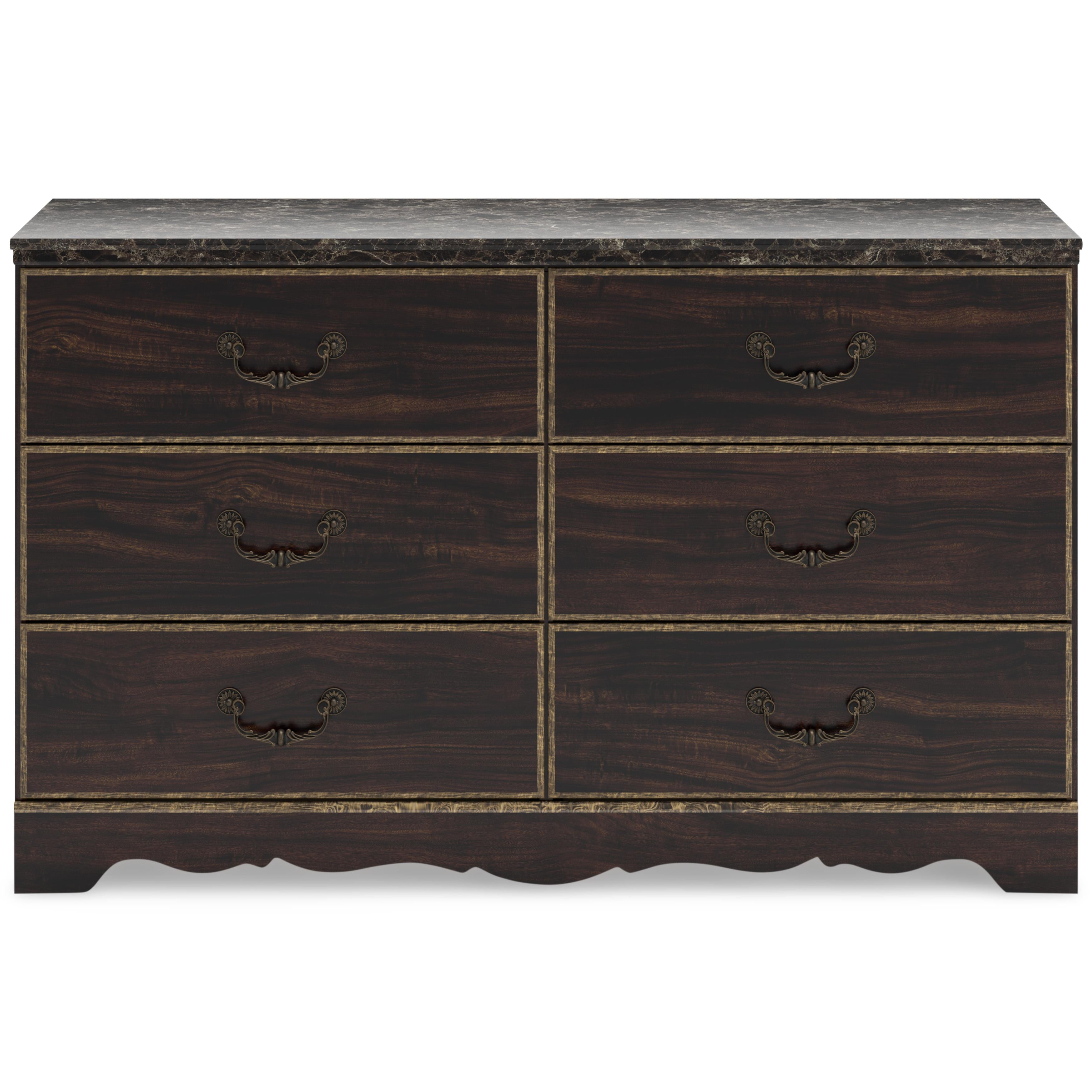 Signature Design by Ashley Glosmount 6-Drawer Dresser B1055-231 IMAGE 3