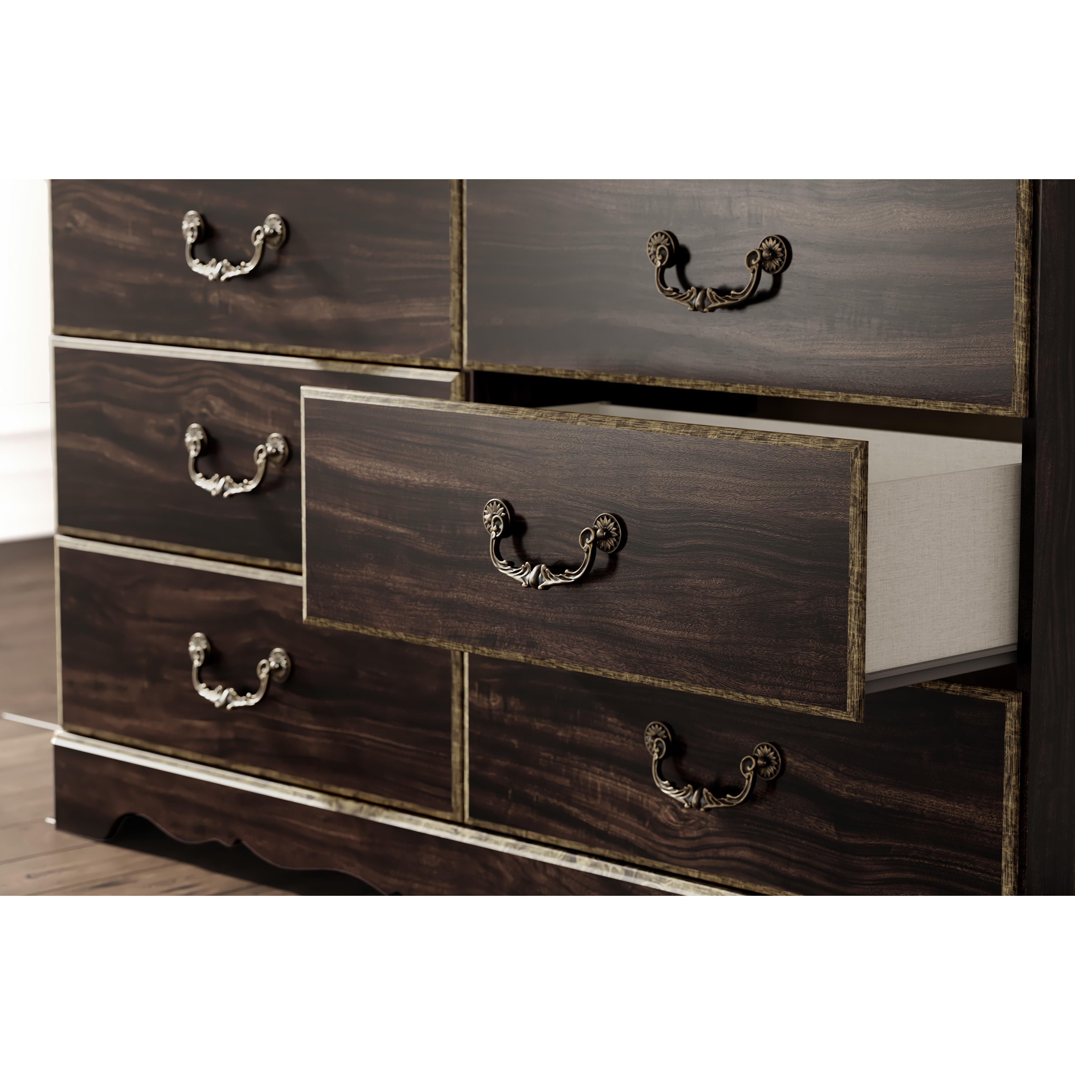 Signature Design by Ashley Glosmount Dresser with Mirror B1055-231/B1055-36 IMAGE 7