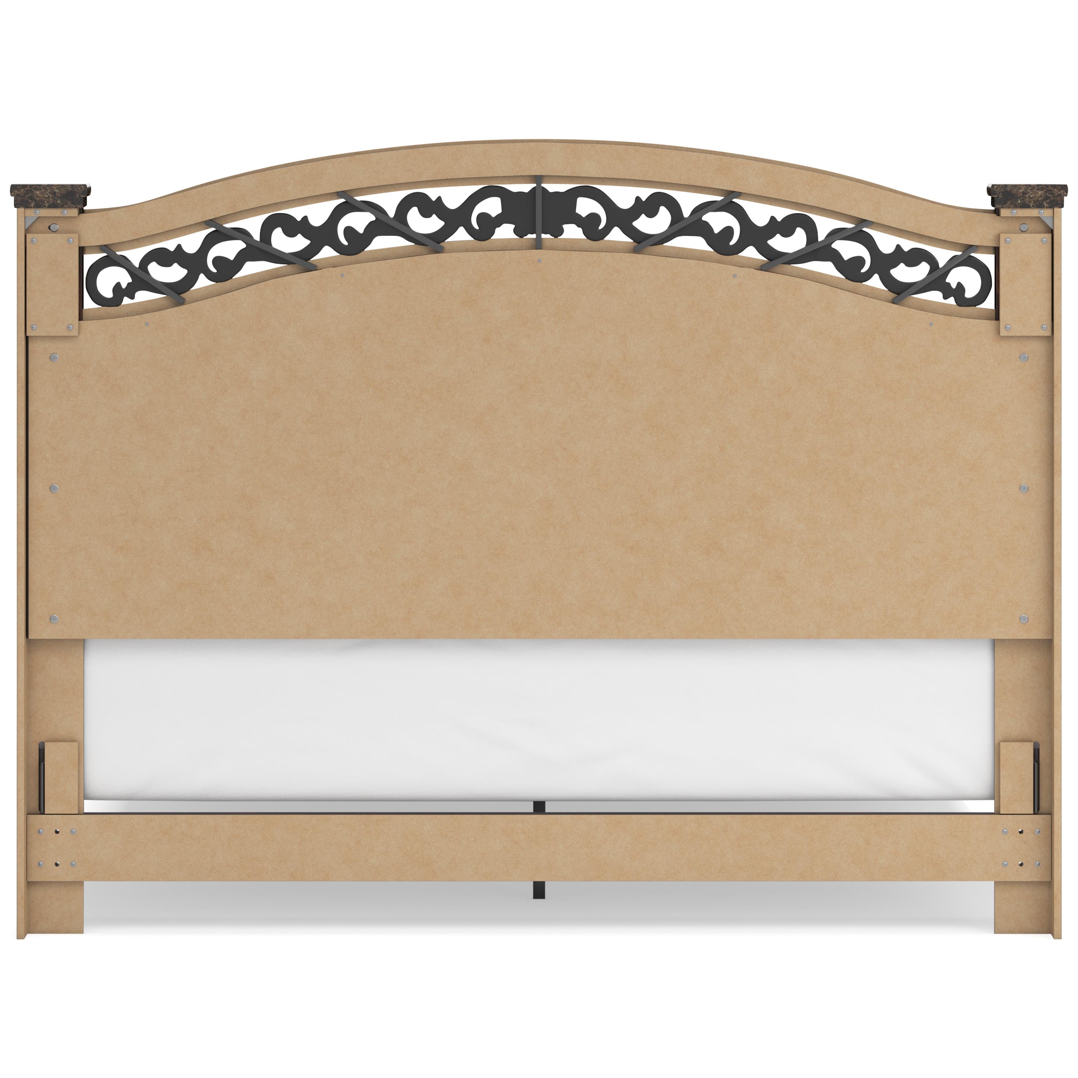 Signature Design by Ashley Glosmount King Poster Bed B1055-66/B1055-68/B1055-97 IMAGE 4