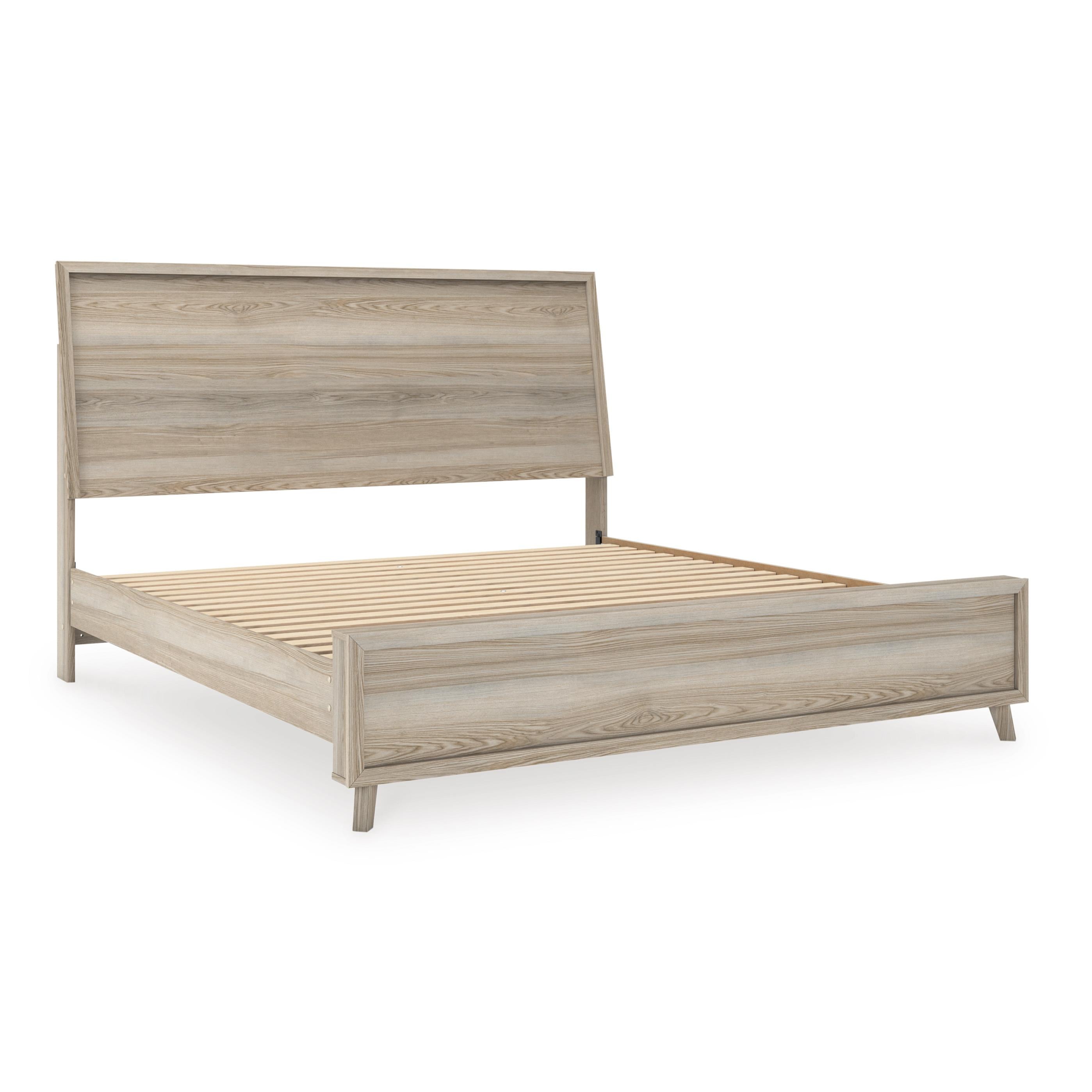 Signature Design by Ashley Hasbrick King Panel Bed B2075-58/B2075-56/B2075-95/B100-14 IMAGE 1