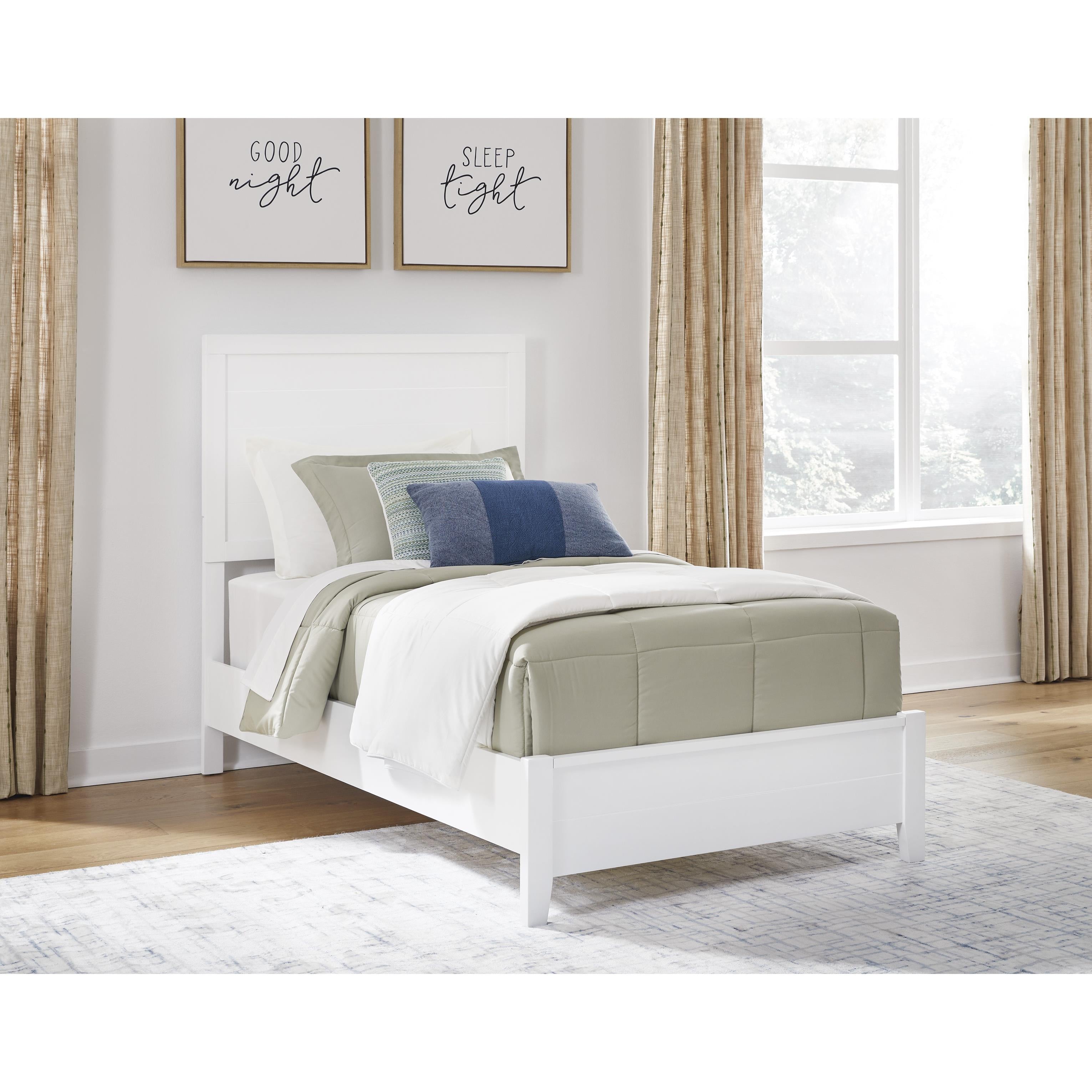 Signature Design By Ashley Binterglen Twin Panel Bed B427-53/B427-83