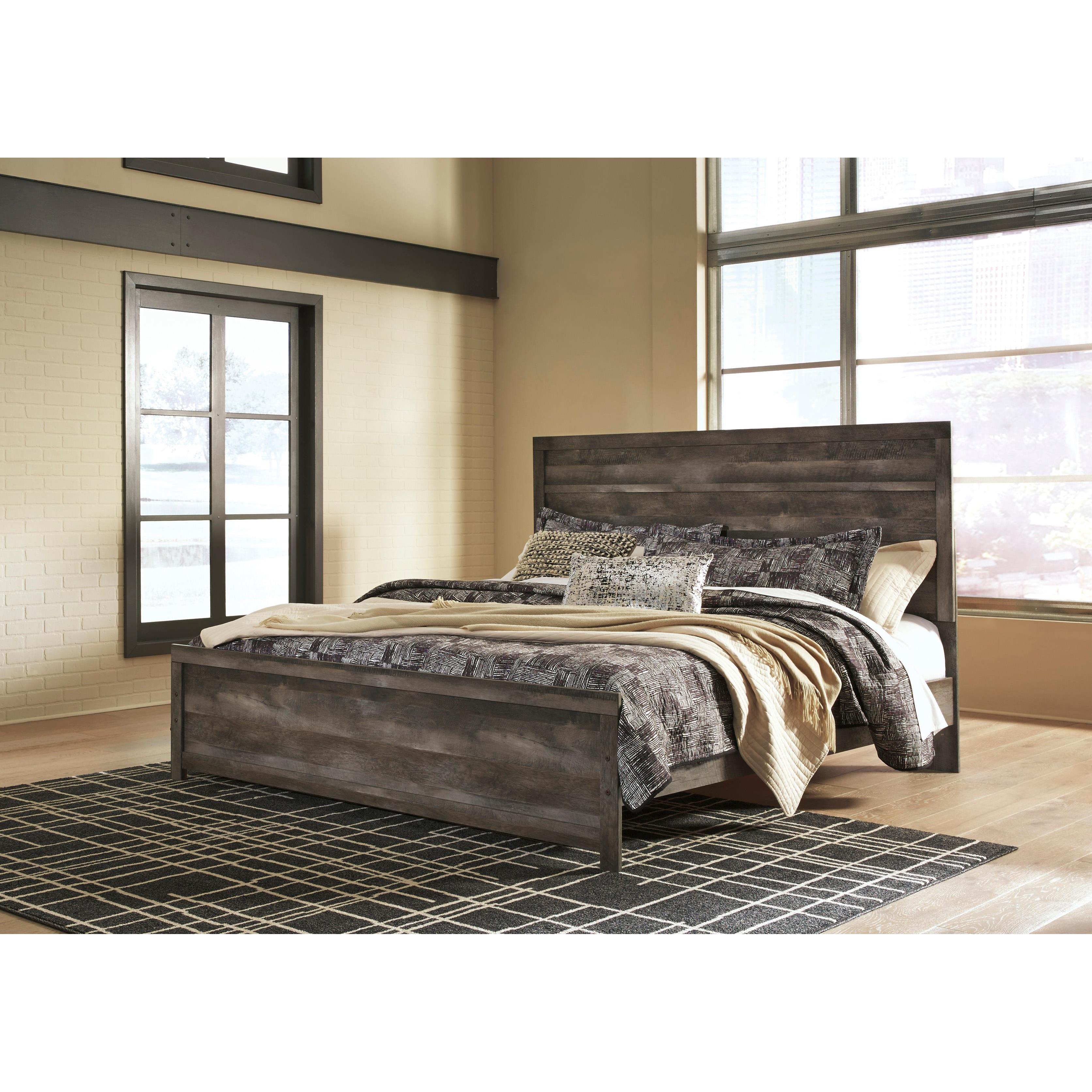 Signature Design by Ashley Wynnlow King Panel Bed B440-72/B440-95/B100-14 IMAGE 2