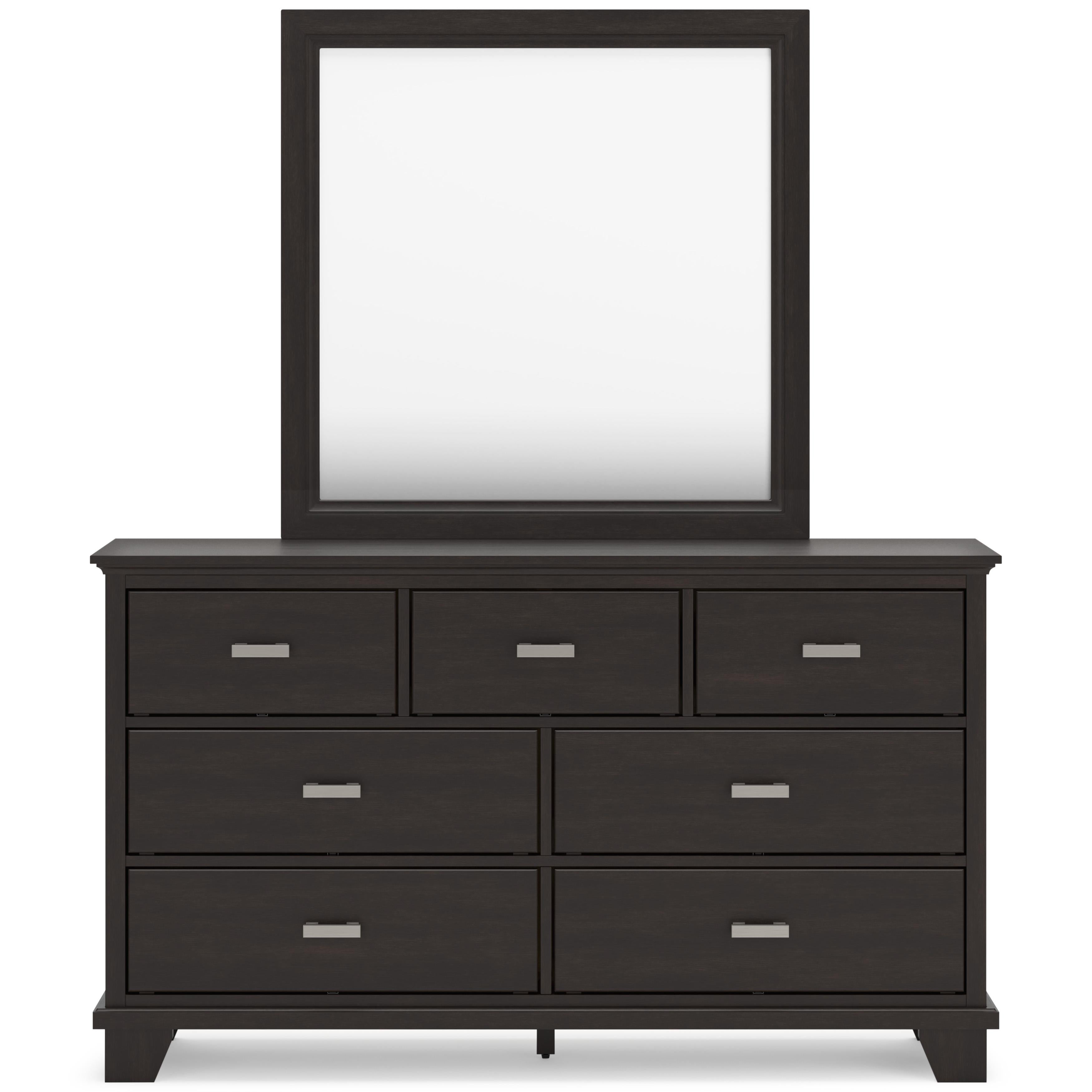 Signature Design by Ashley Covetown Dresser with Mirror B441-31/B441-36 IMAGE 3