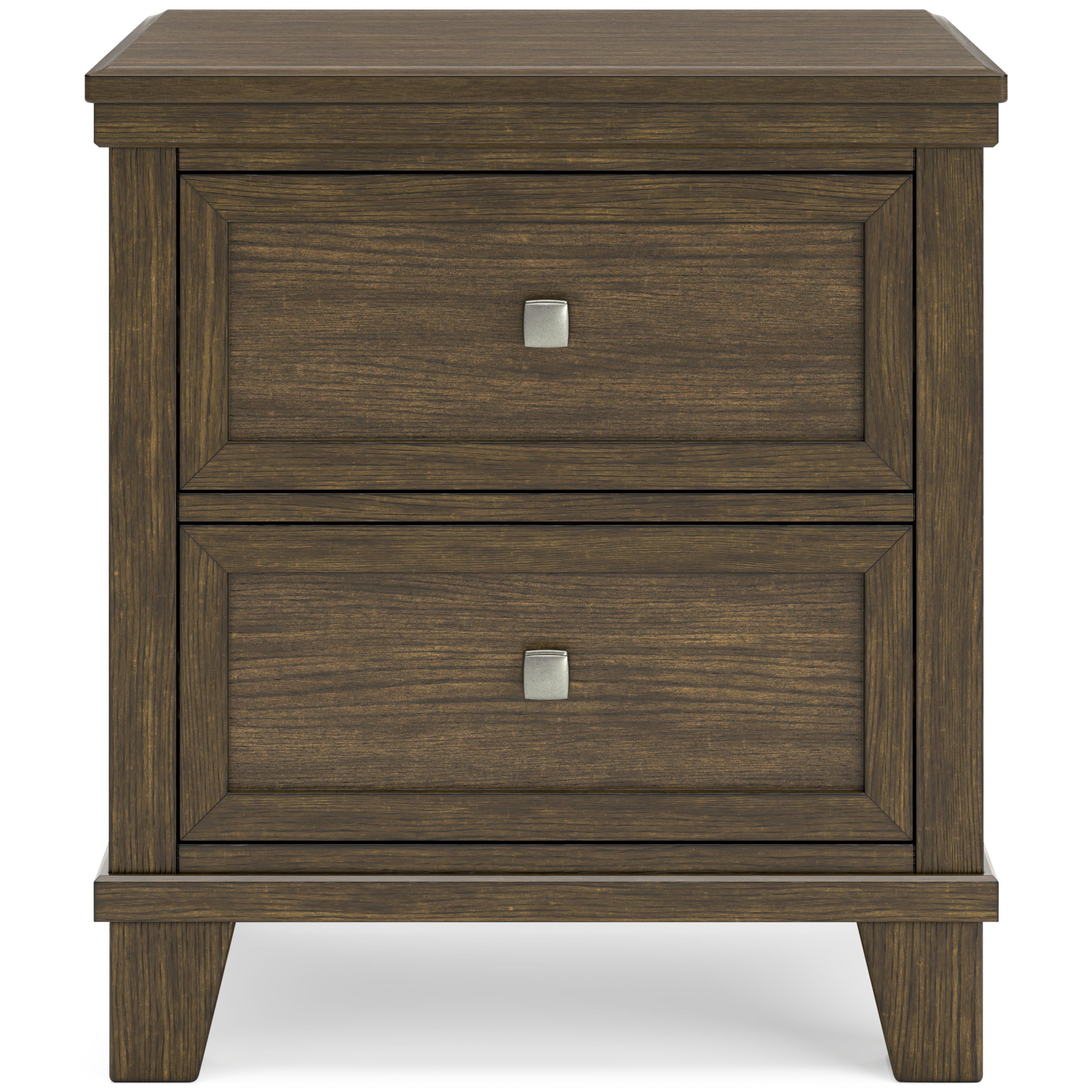 Benchcraft Shawbeck 2-Drawer Nightstand B625-92 IMAGE 3