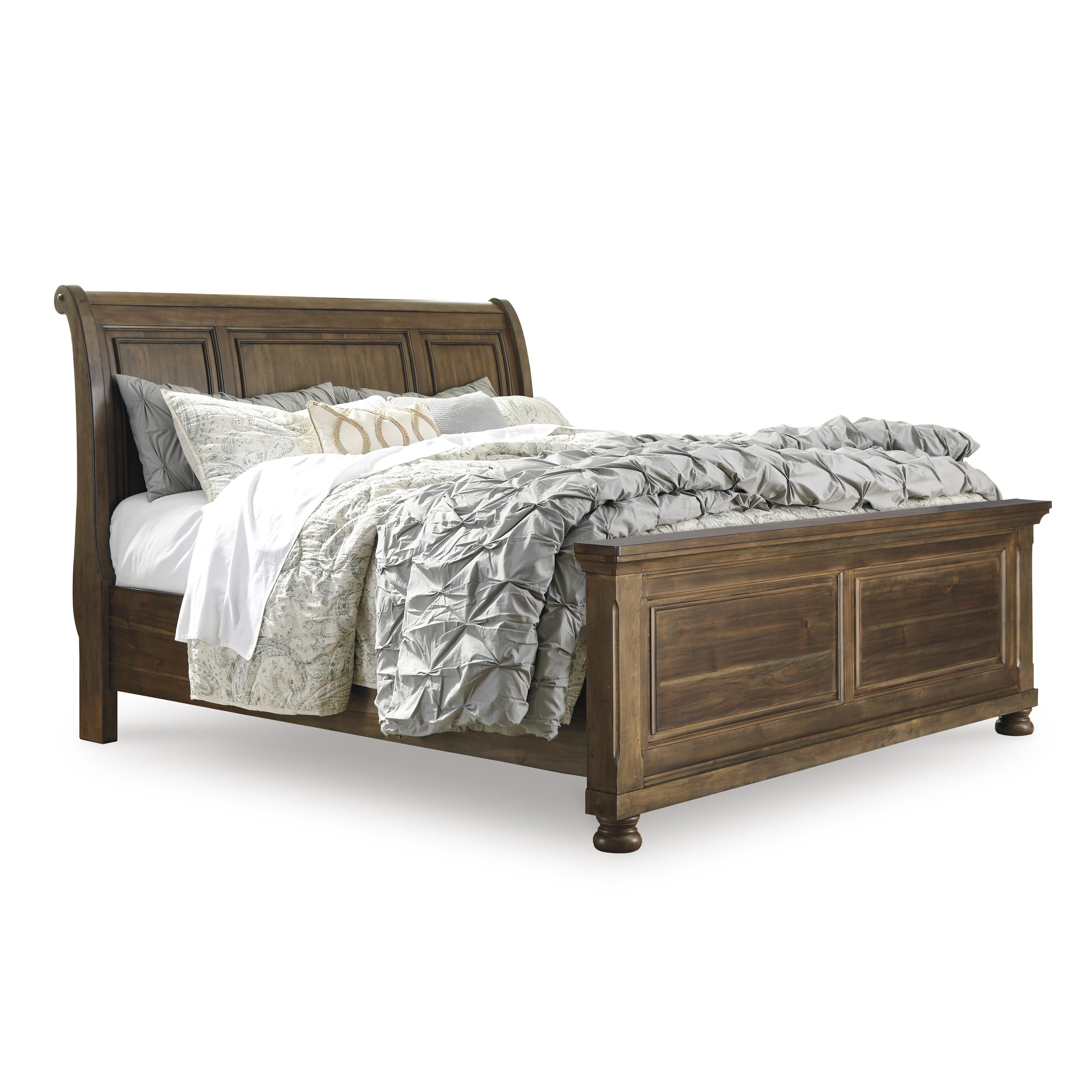 Signature Design by Ashley Flynnter Queen Sleigh Bed B719-54/B719-77/B719-96 IMAGE 1