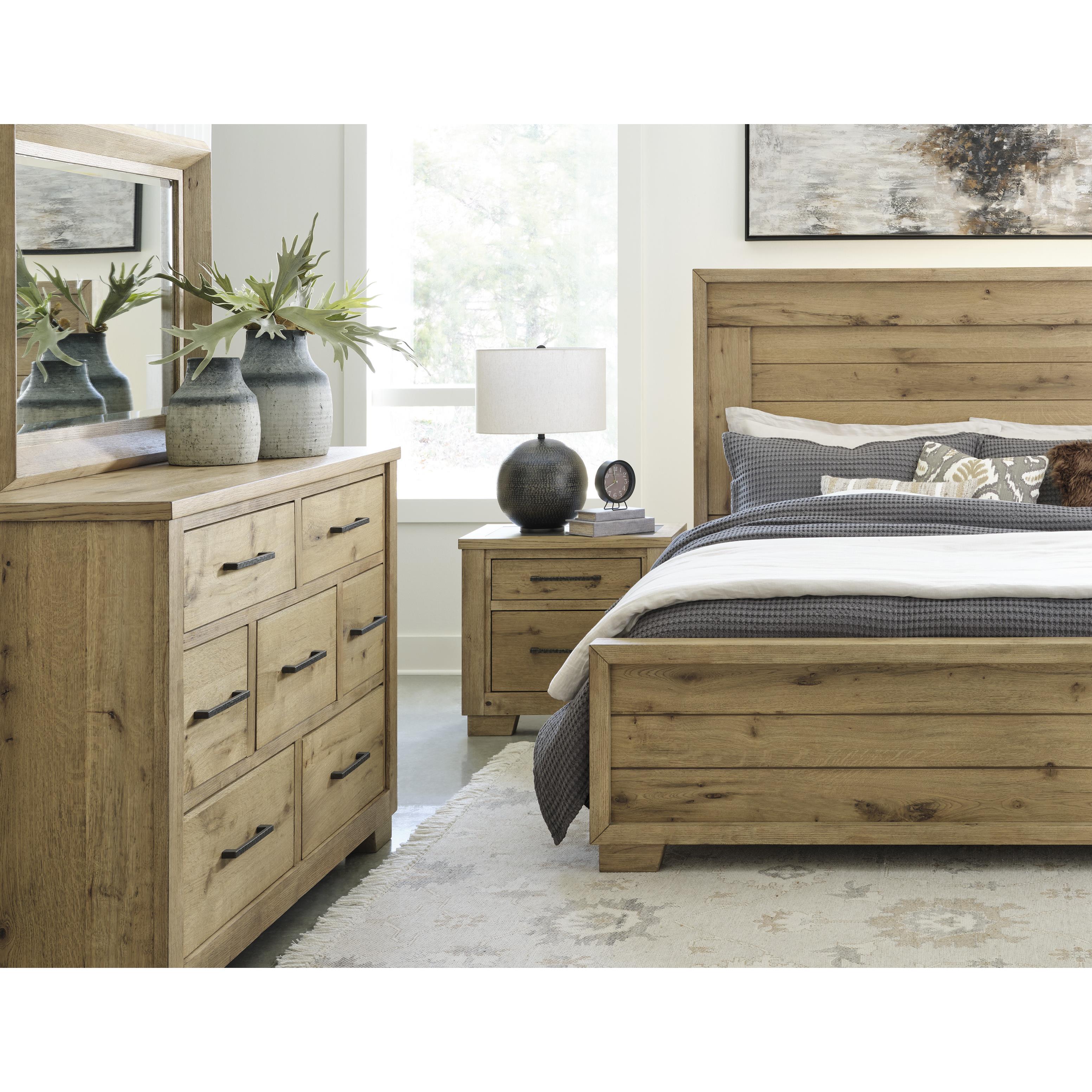 Signature Design by Ashley Galliden 7-Drawer Dresser B841-31 IMAGE 14