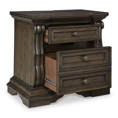 Signature Design by Ashley Maylee 3-Drawer Nightstand B947-93 IMAGE 2