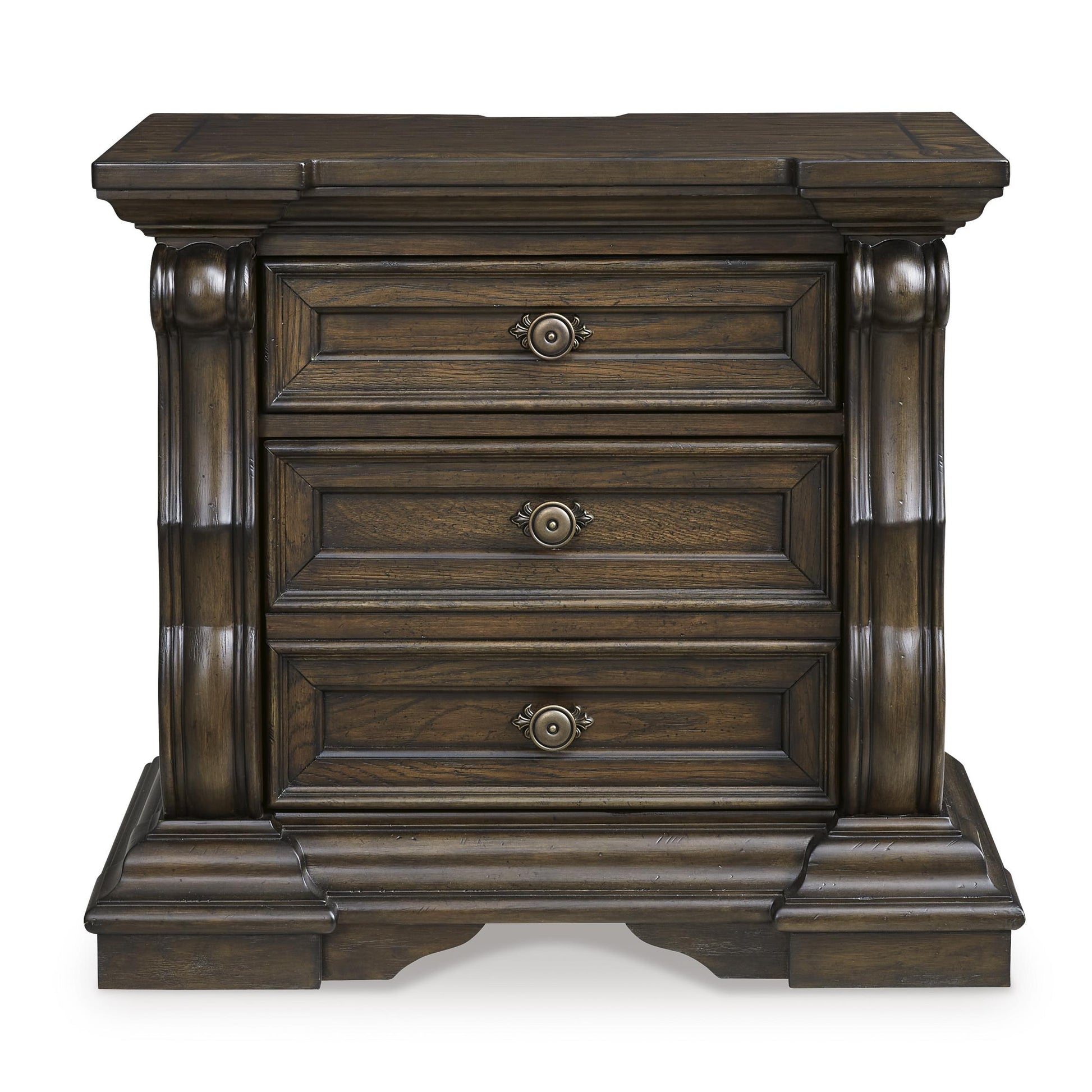 Signature Design by Ashley Maylee 3-Drawer Nightstand B947-93 IMAGE 3