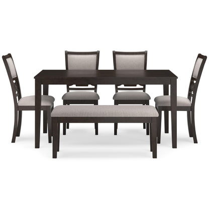 Signature Design by Ashley Langwest 6 pc Dinette D422-325 IMAGE 2