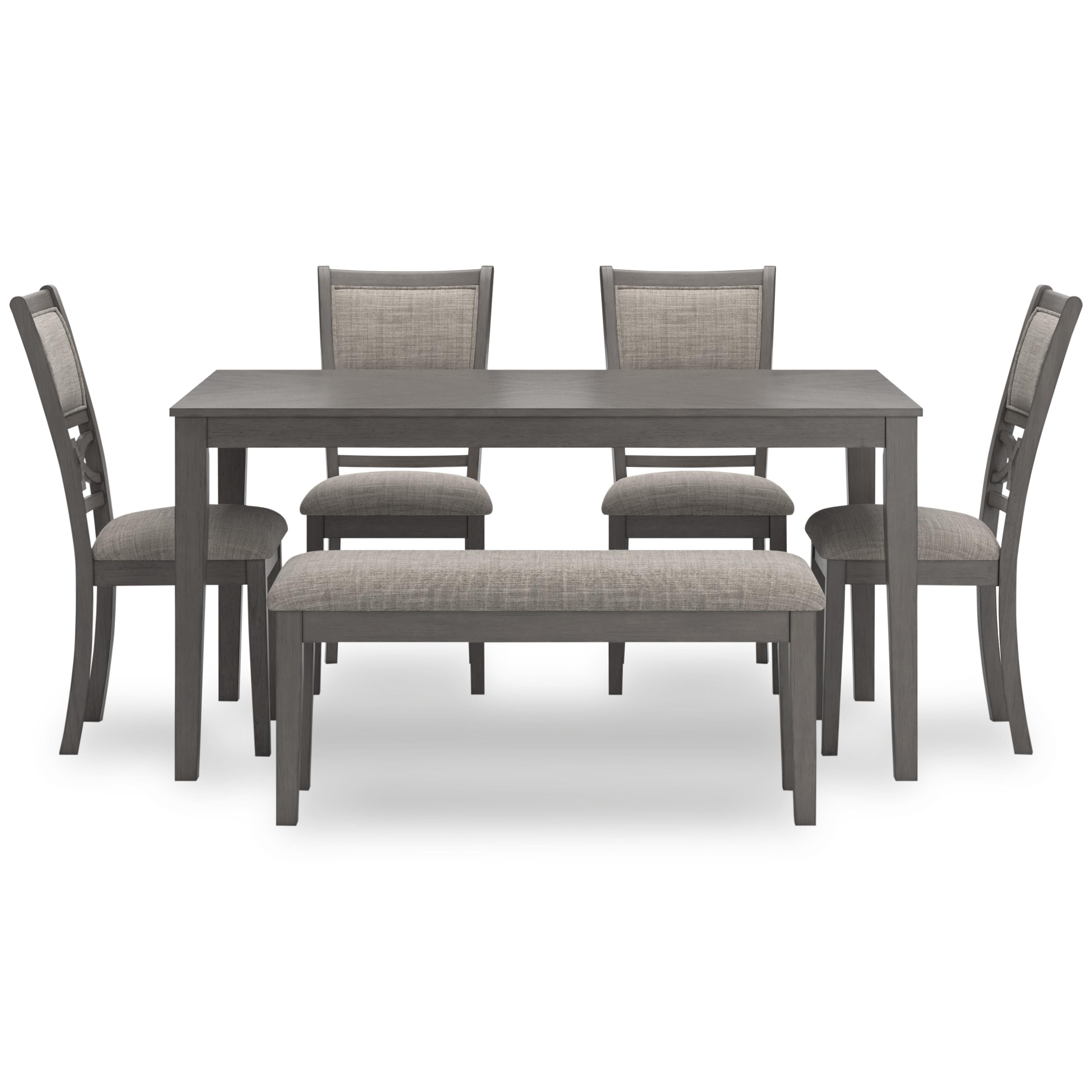 Signature Design by Ashley Wrenning 6 pc Dinette D425-325 IMAGE 2