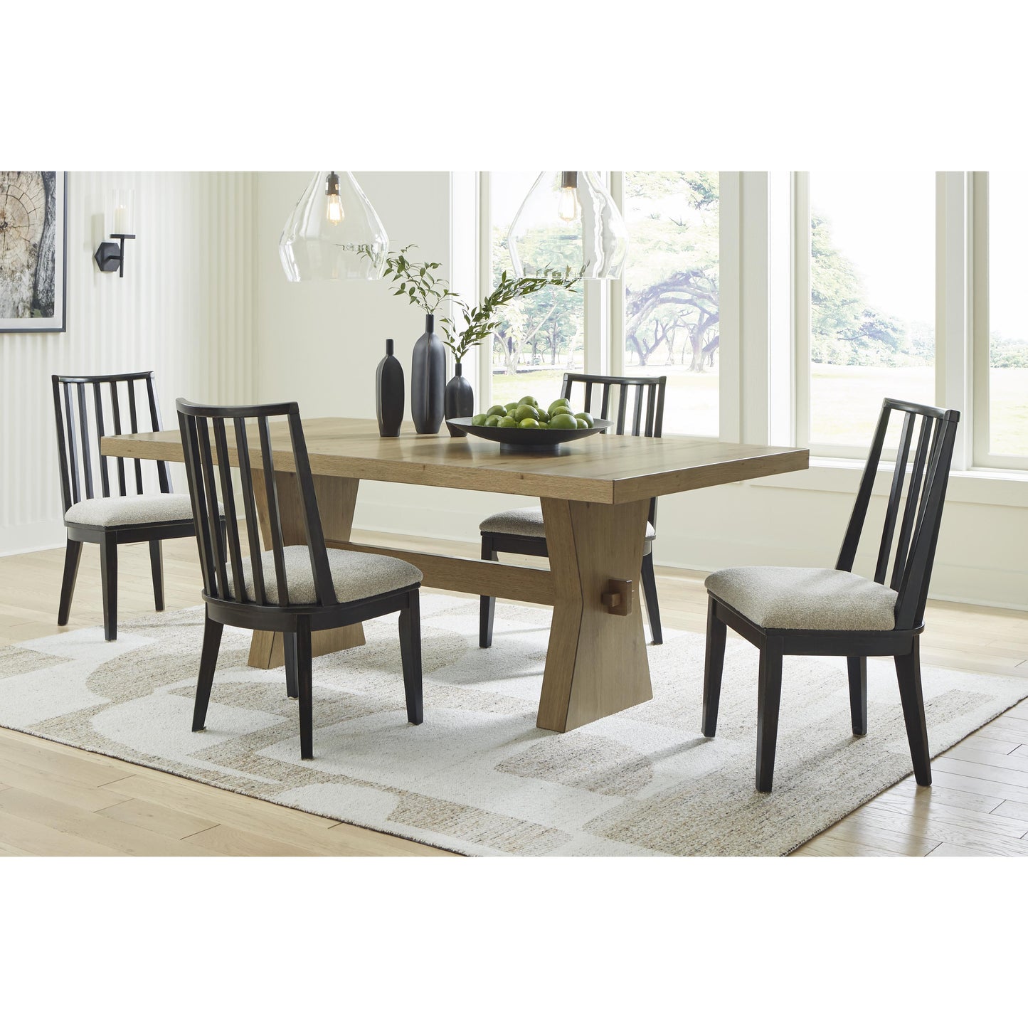 Signature Design by Ashley Galliden Dining Table D841-45 IMAGE 12