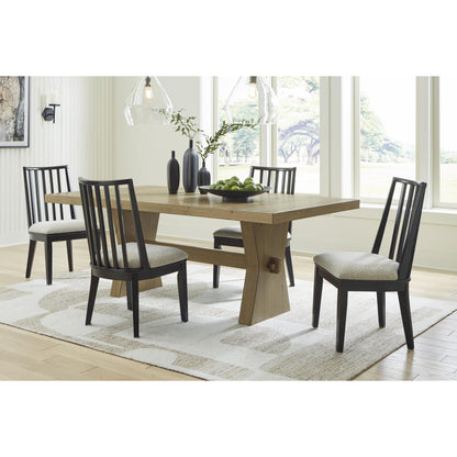 Signature Design by Ashley Galliden Dining Table D841-45 IMAGE 12