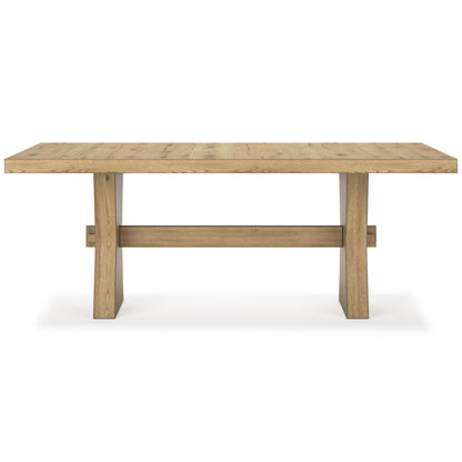 Signature Design by Ashley Galliden Dining Table D841-45 IMAGE 2