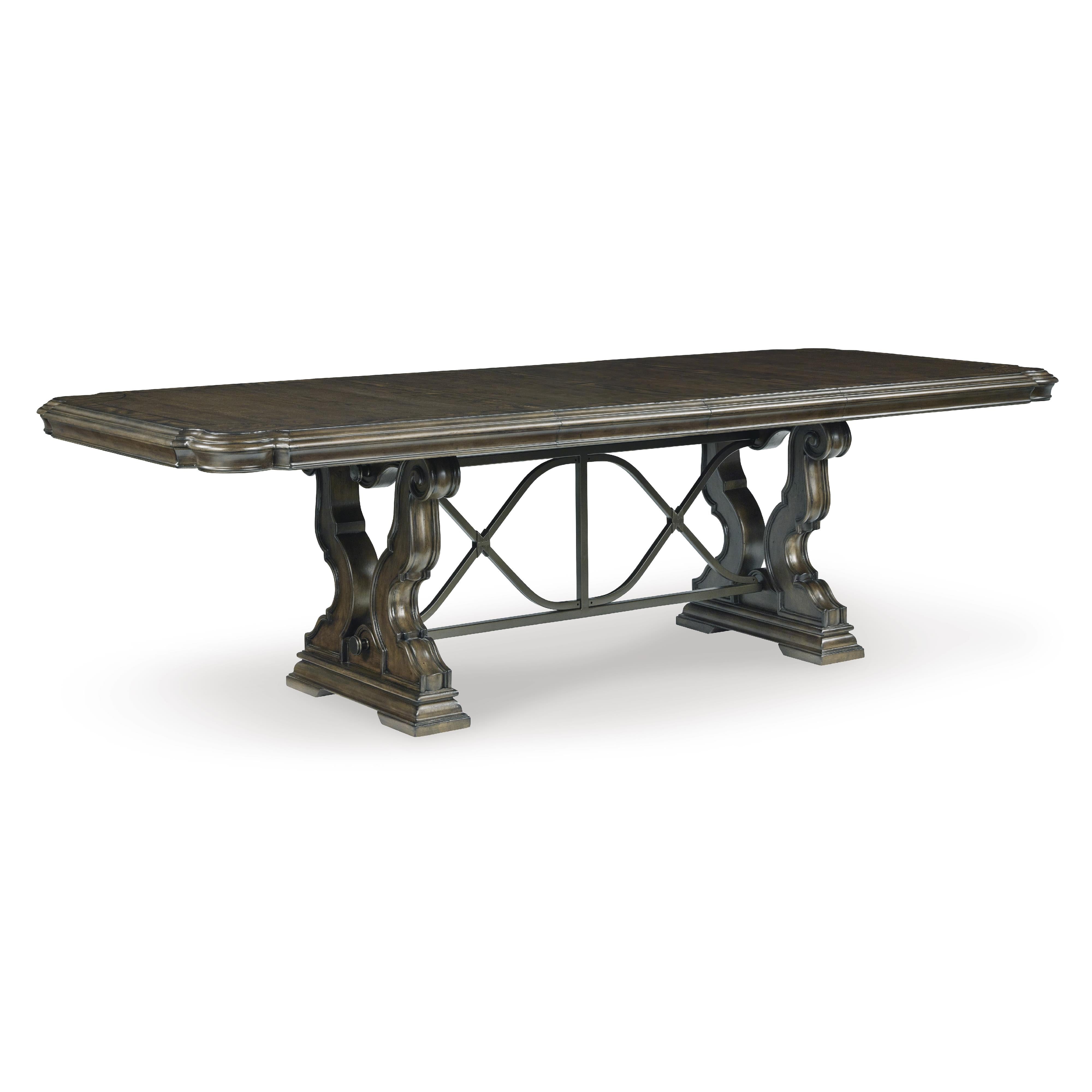 Signature Design by Ashley Maylee Dining Table D947-55B/D947-55T IMAGE 1