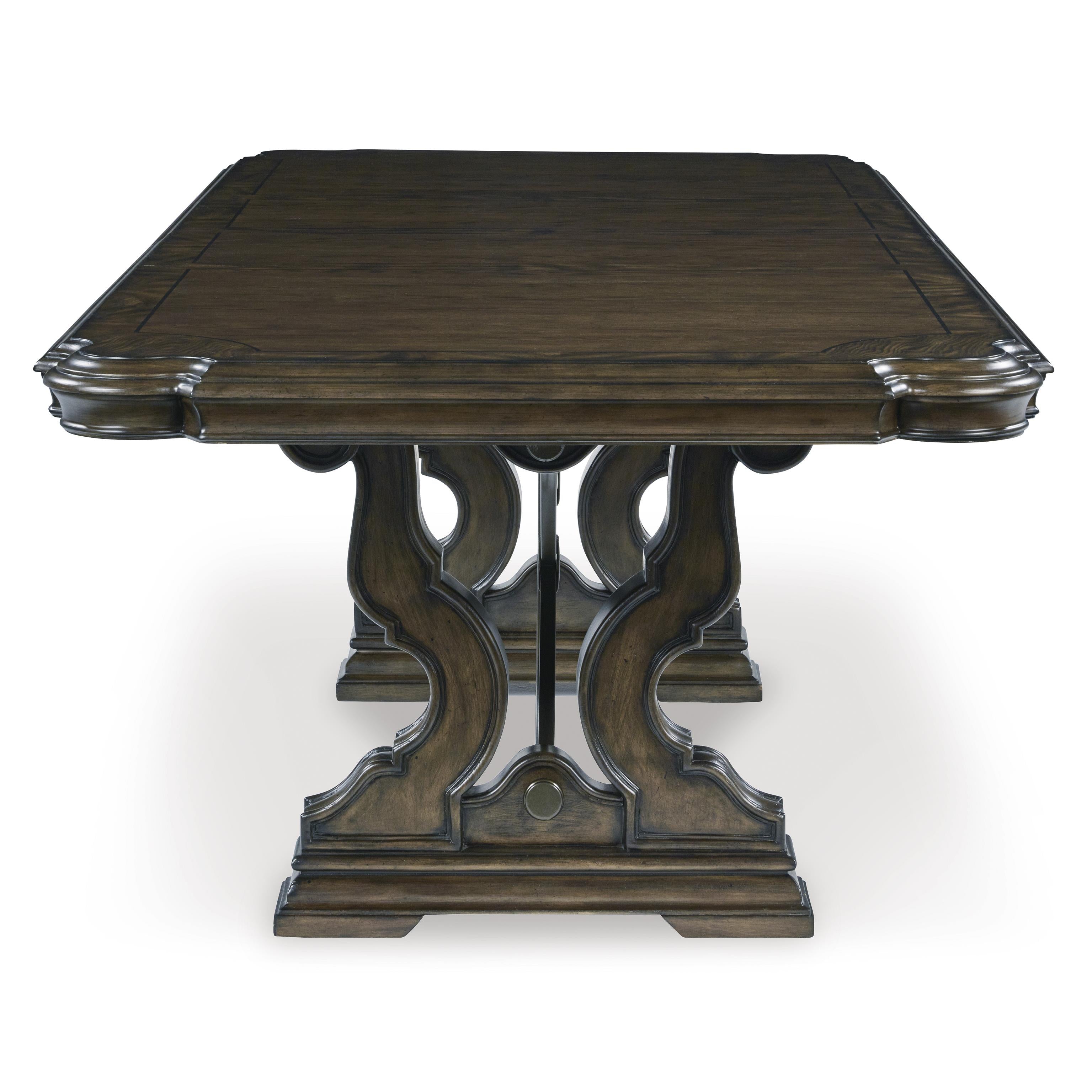 Signature Design by Ashley Maylee Dining Table D947-55B/D947-55T IMAGE 4