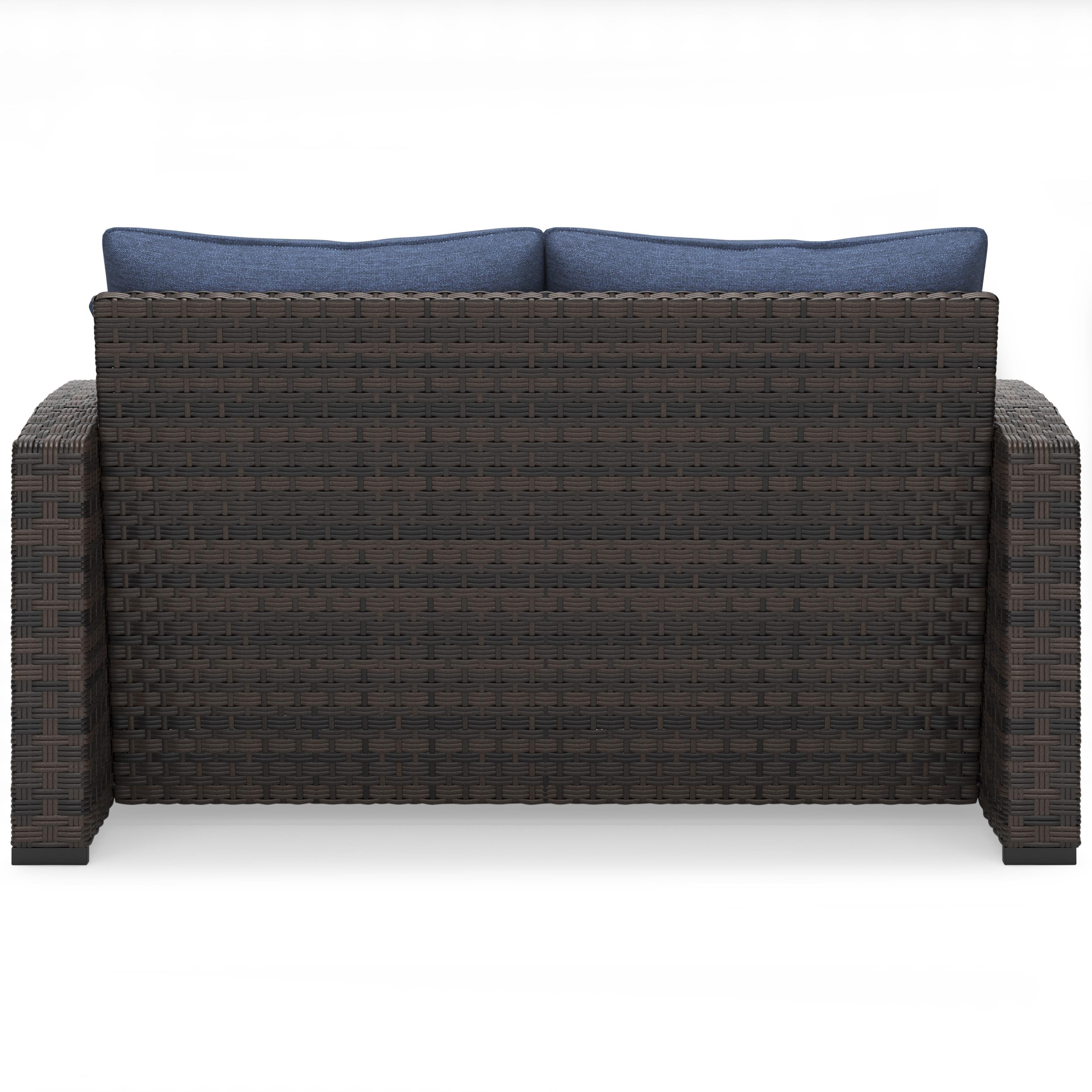 Signature Design by Ashley Outdoor Seating Loveseats P340-835 IMAGE 4