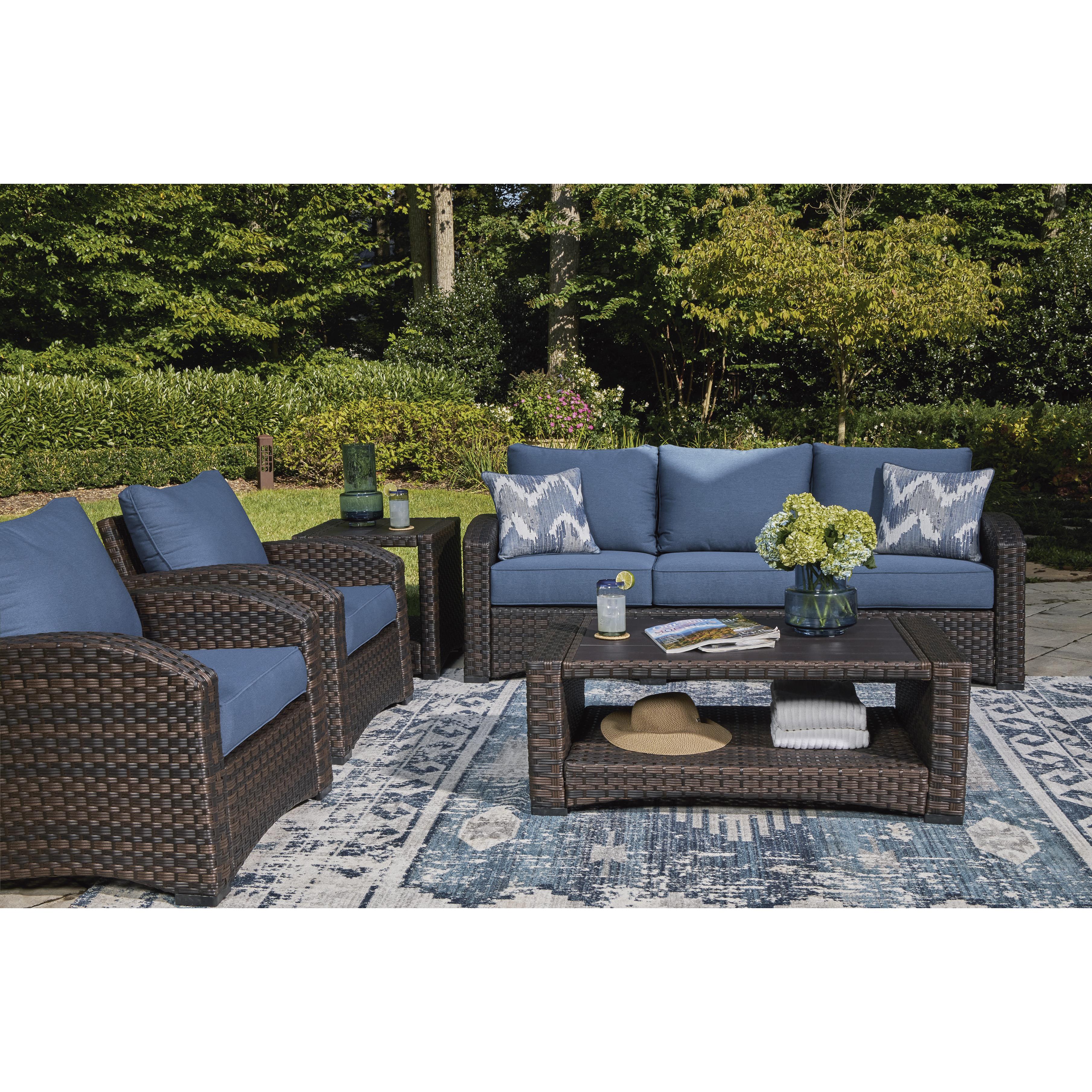 Signature Design by Ashley Outdoor Seating Sofas P340-838 IMAGE 6