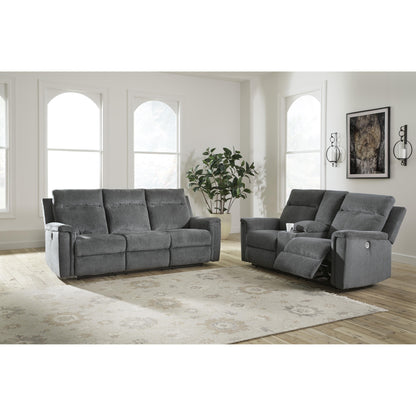 Signature Design by Ashley Loveseats Power Recline 3320296 IMAGE 12