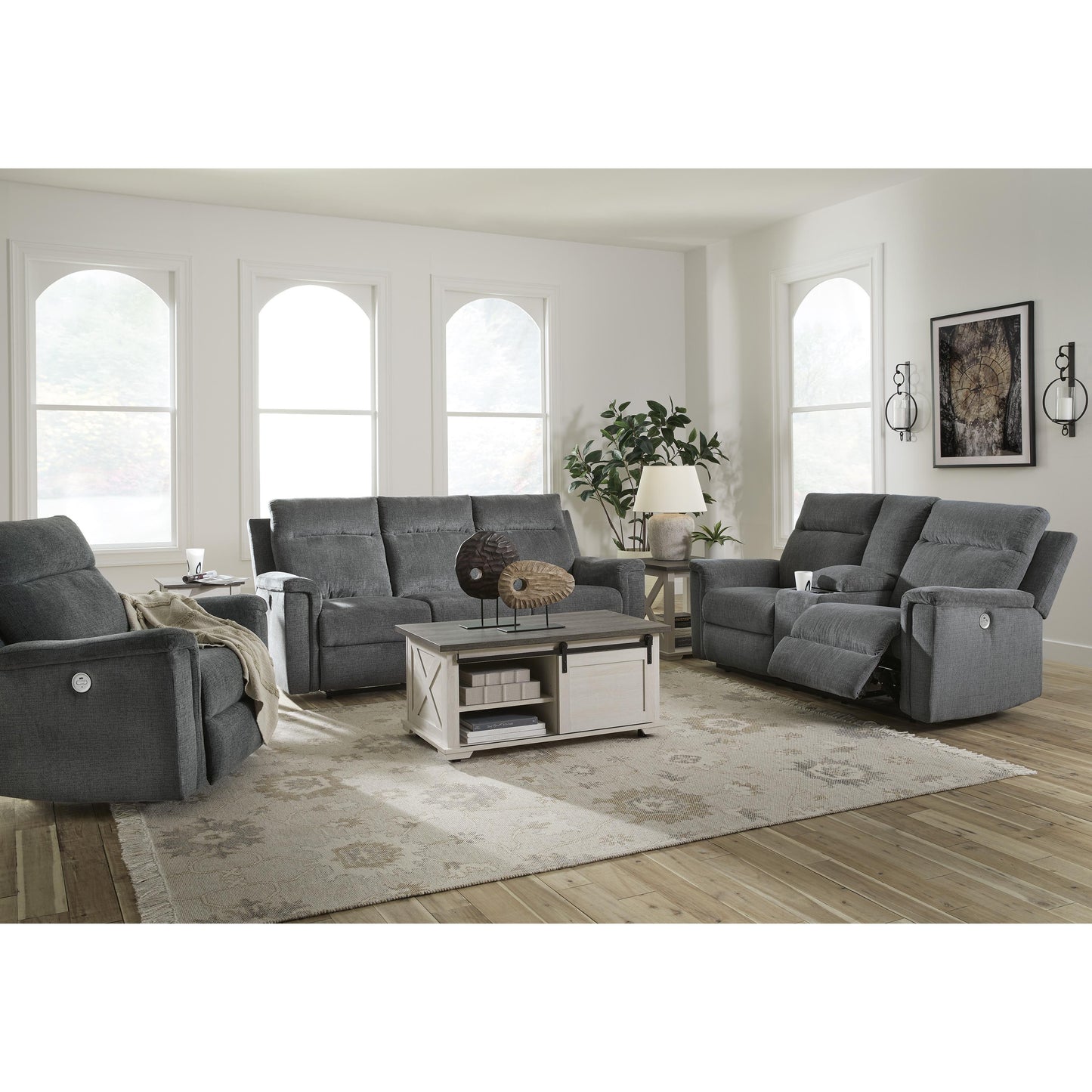 Signature Design by Ashley Loveseats Power Recline 3320296 IMAGE 15