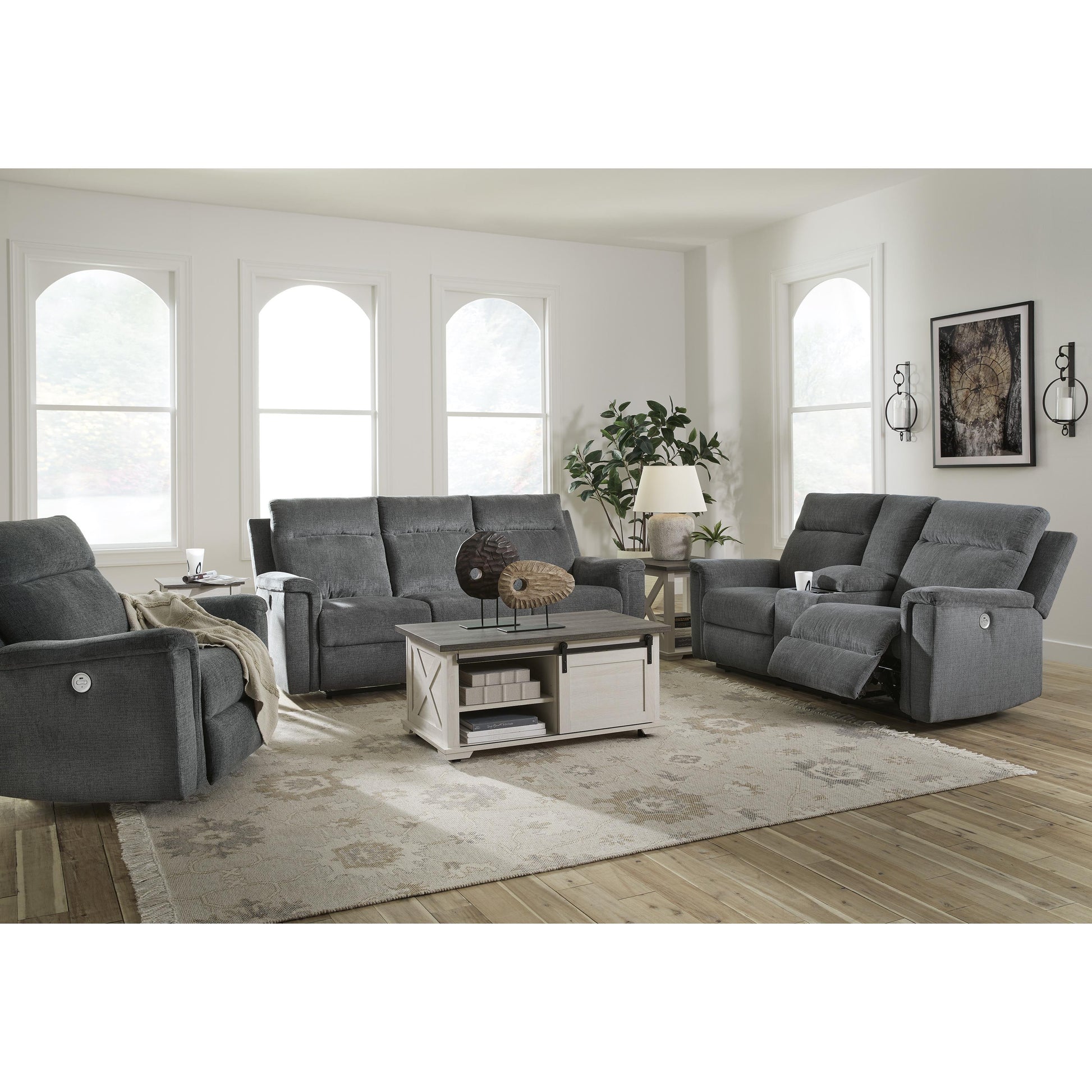 Signature Design by Ashley Loveseats Power Recline 3320296 IMAGE 15