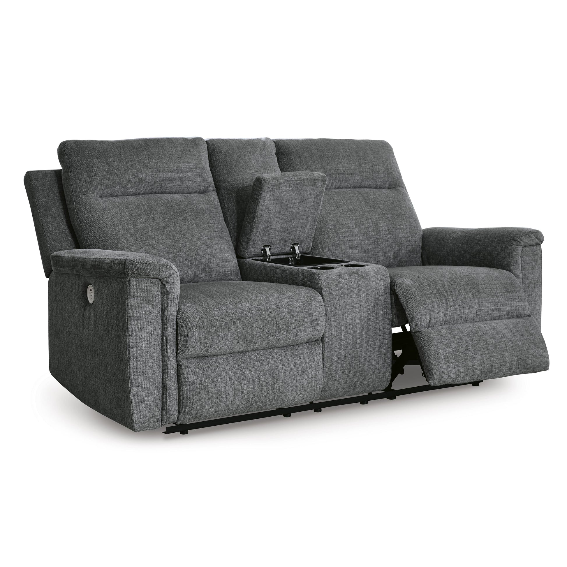 Signature Design by Ashley Loveseats Power Recline 3320296 IMAGE 2