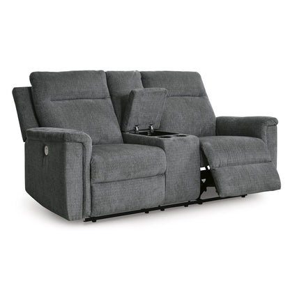 Signature Design by Ashley Loveseats Power Recline 3320296 IMAGE 2