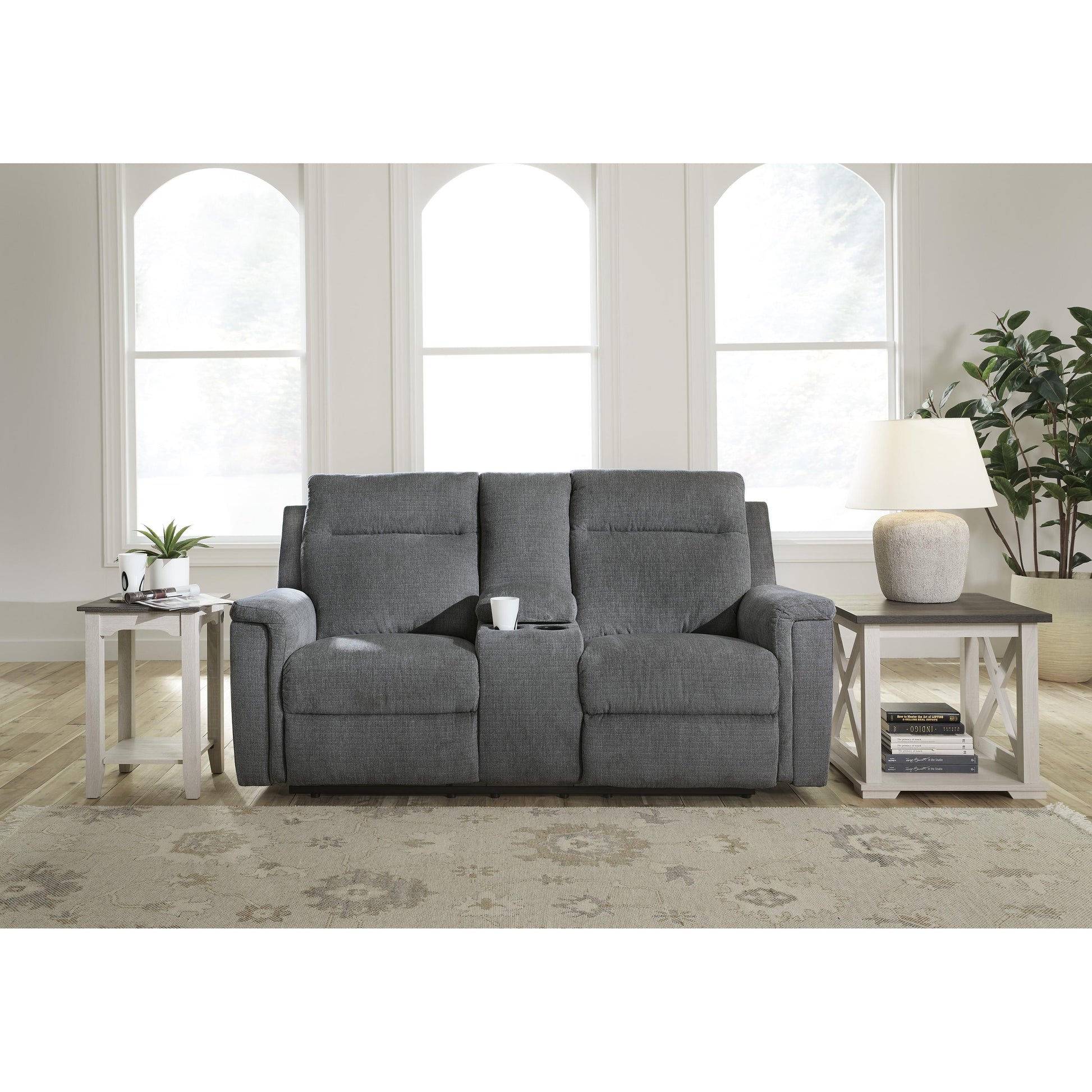 Signature Design by Ashley Loveseats Power Recline 3320296 IMAGE 6