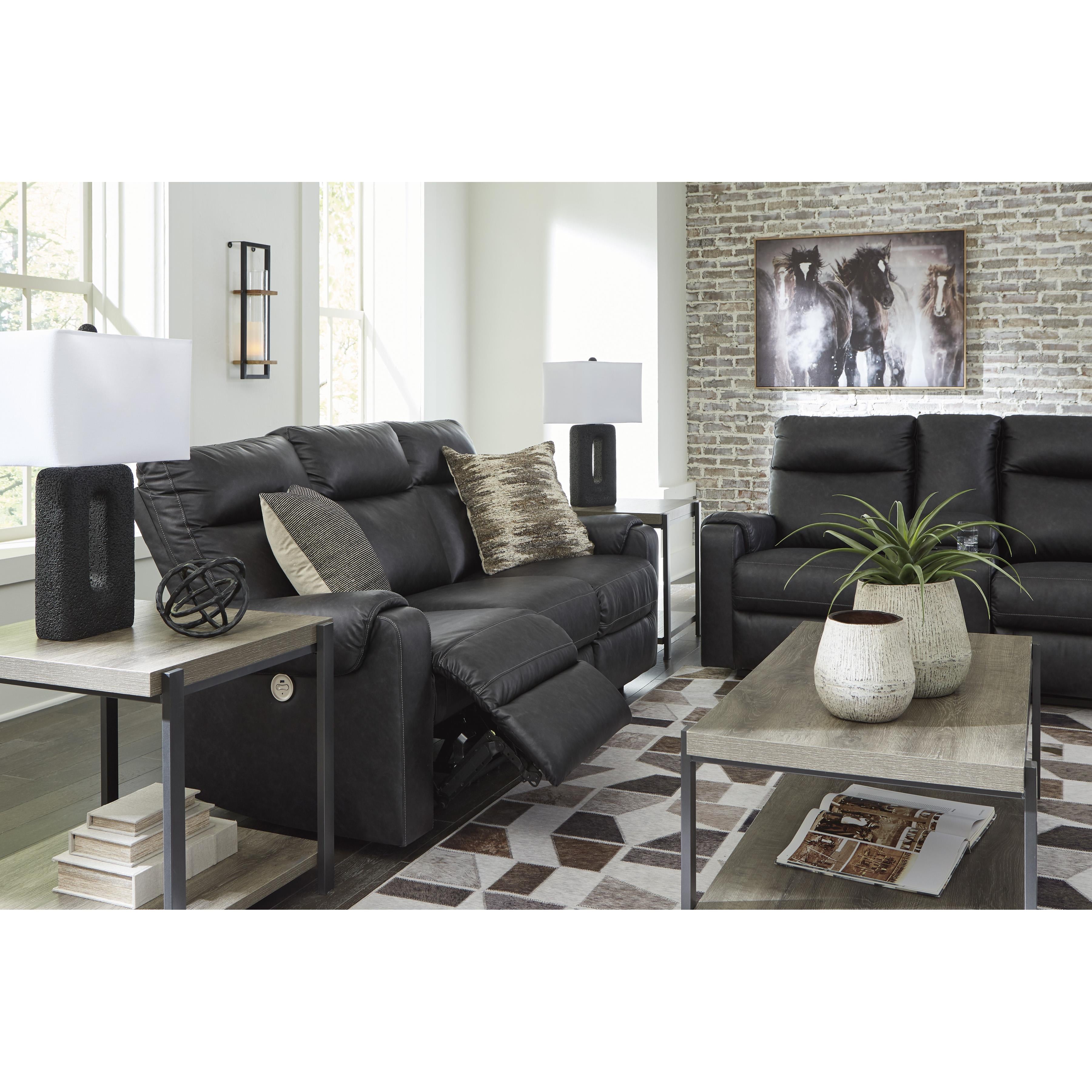 Signature Design by Ashley Sofas Power Recline 3410587 IMAGE 8