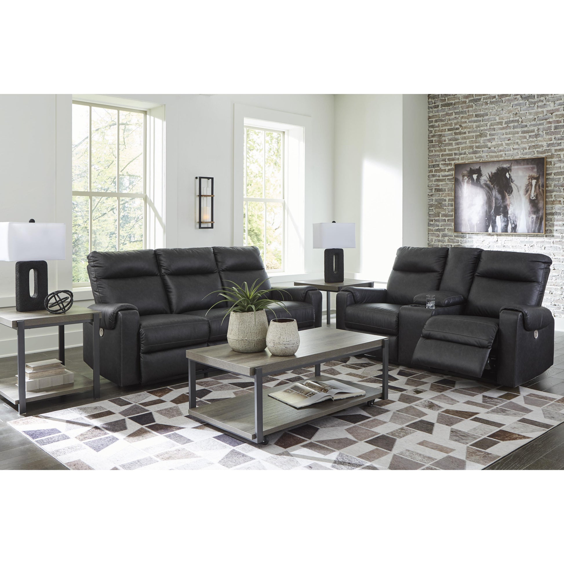 Signature Design by Ashley Loveseats Power Recline 3410596 IMAGE 10