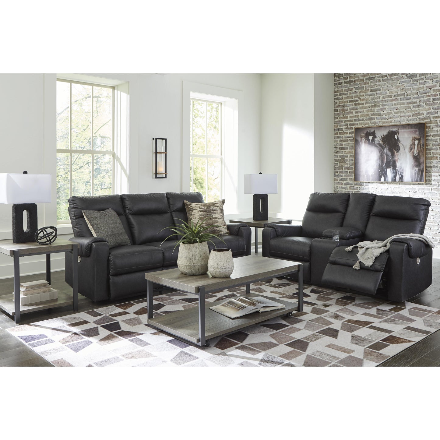 Signature Design by Ashley Loveseats Power Recline 3410596 IMAGE 11