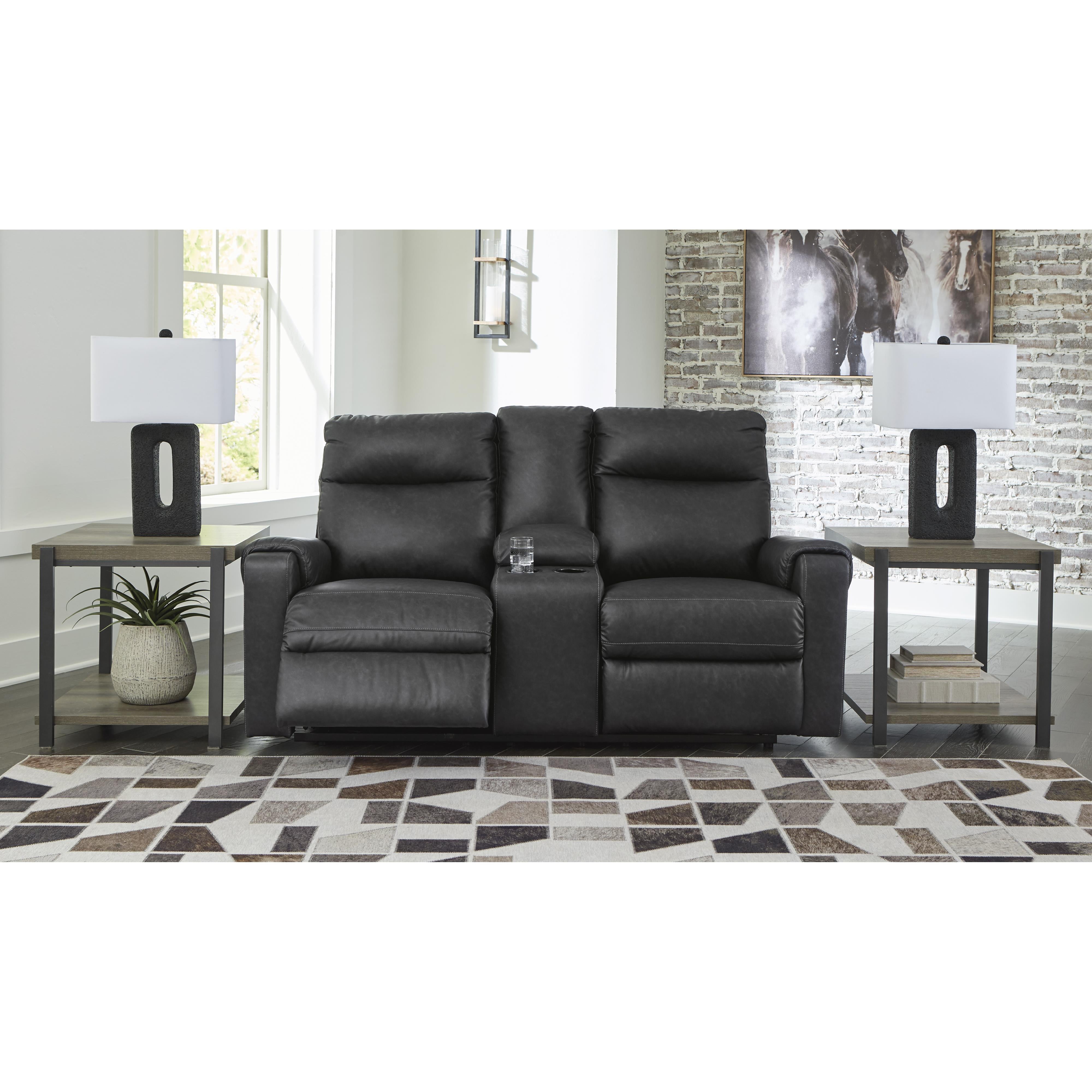 Signature Design by Ashley Loveseats Power Recline 3410596 IMAGE 6