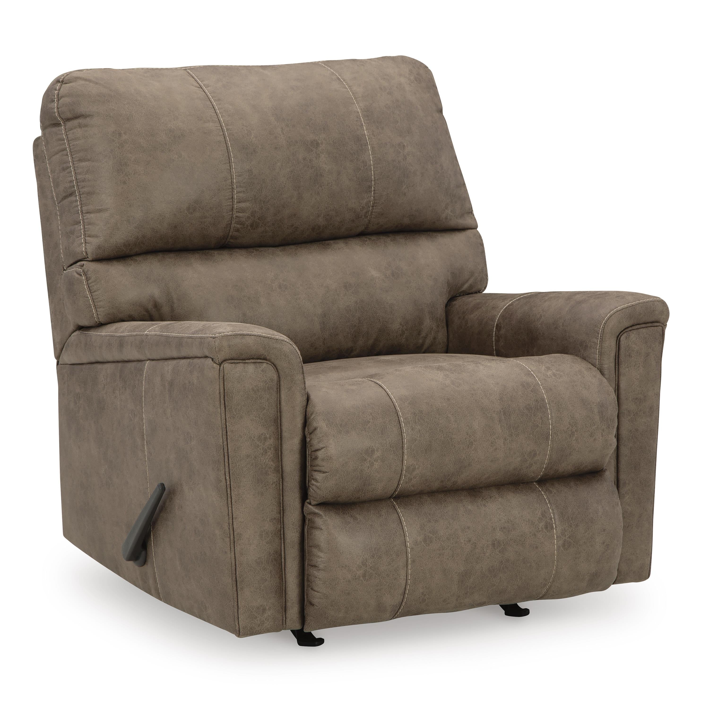 Signature Design by Ashley Navi Rocker Fabric Recliner 9400425 American Furniture of Slidell