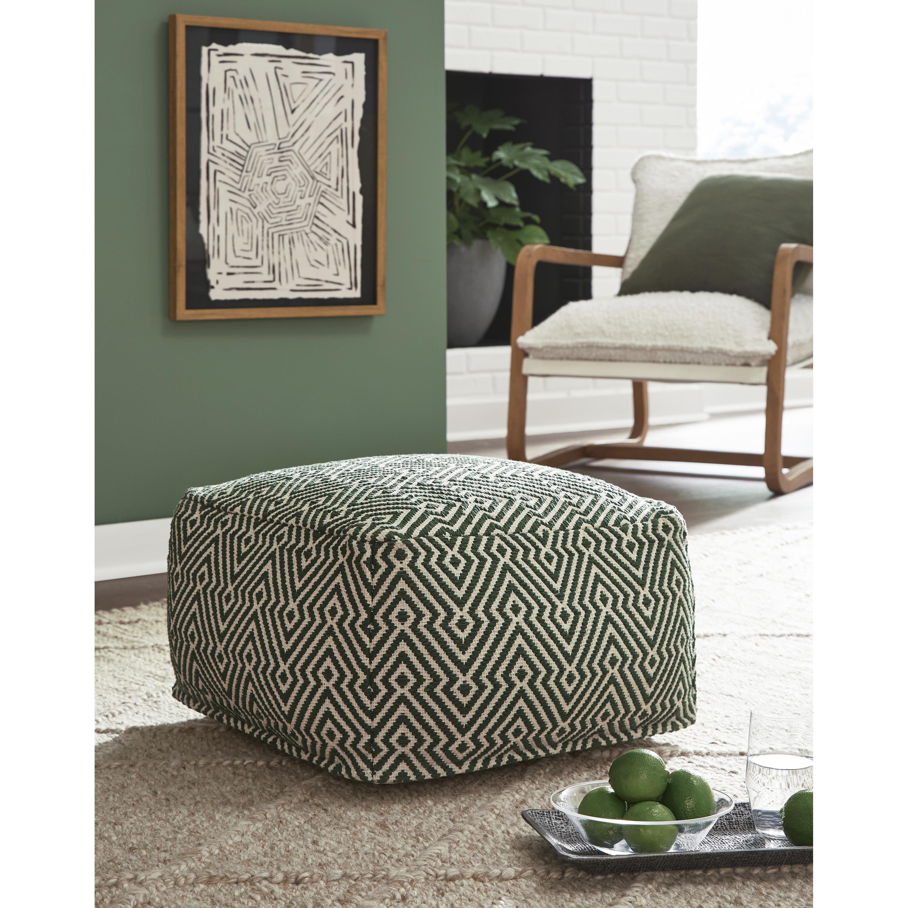 Signature Design by Ashley Home Decor Poufs A1001053 IMAGE 4