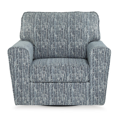 Signature Design by Ashley Accent Chairs Swivel A3000649 IMAGE 2