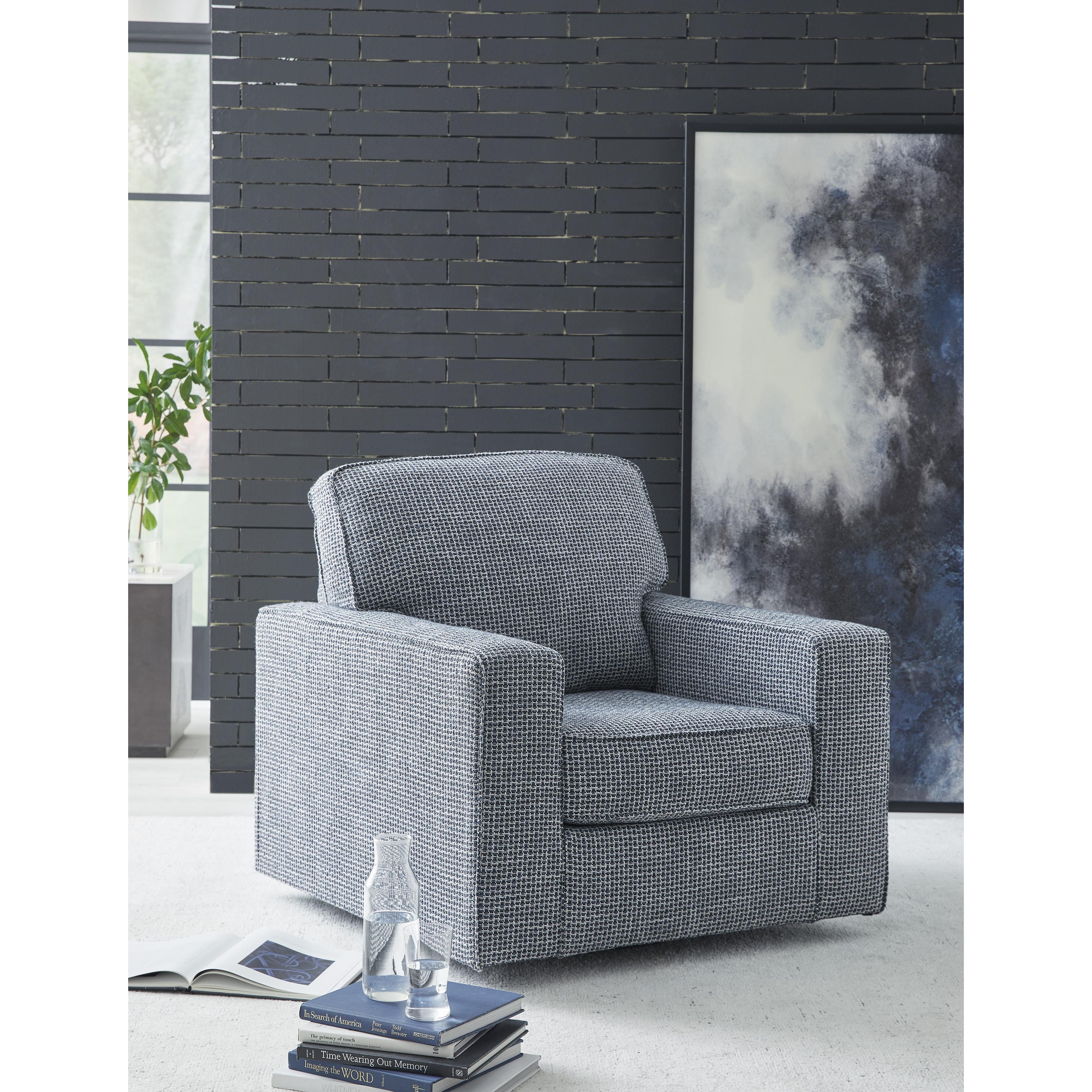 Signature Design by Ashley Accent Chairs Swivel A3000652 IMAGE 5