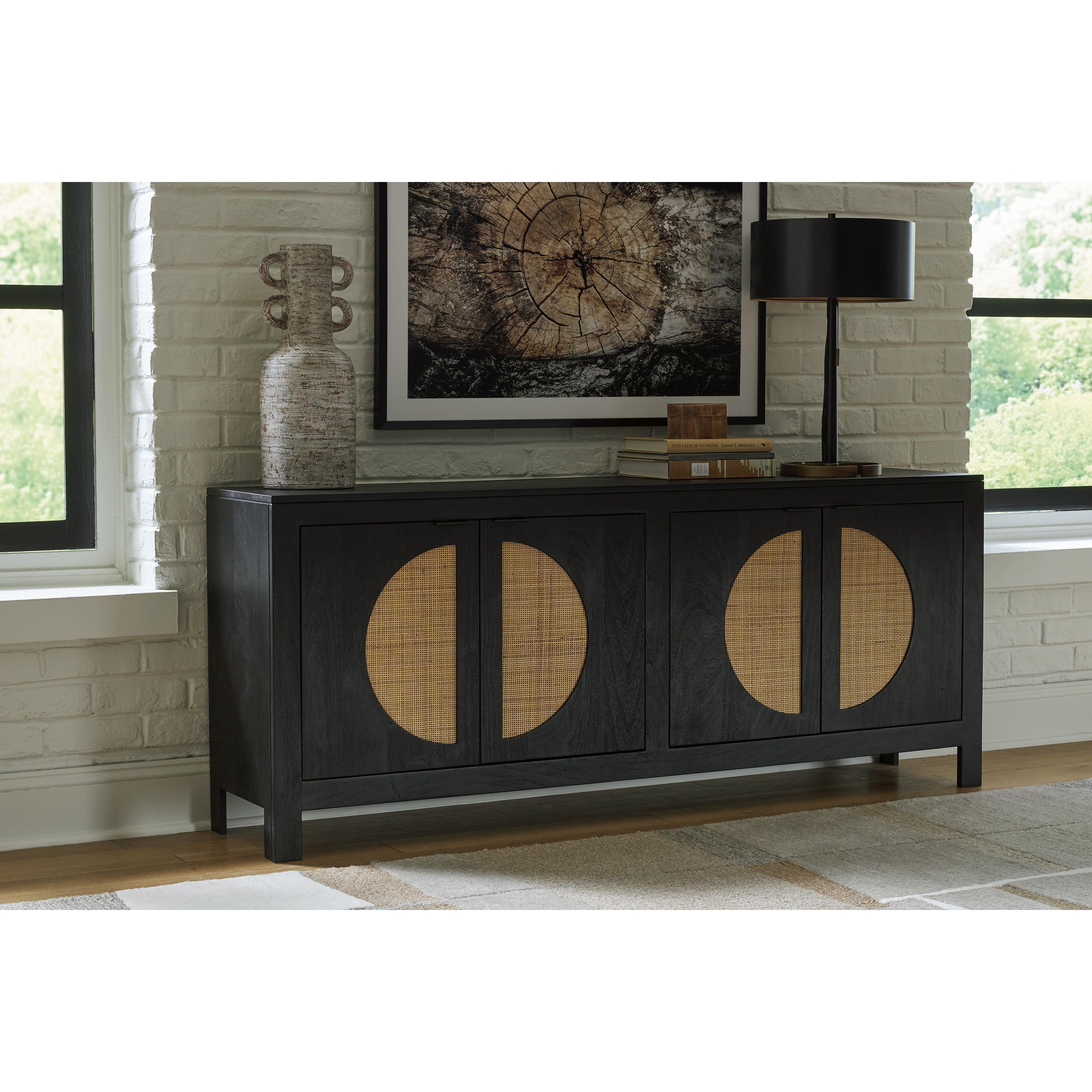 Signature Design by Ashley Cliffiings A4000575 Accent Cabinet American Furniture of Slidell