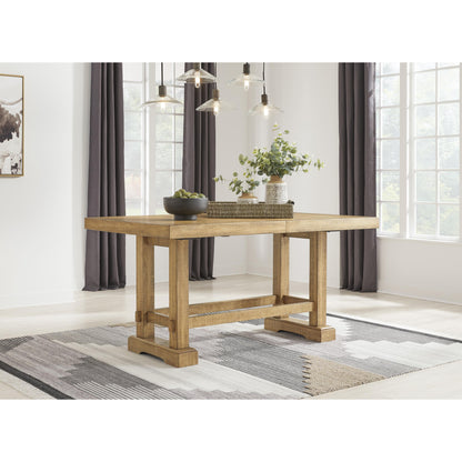 Signature Design by Ashley Havonplane Counter Height Dining Table D773-32 IMAGE 7