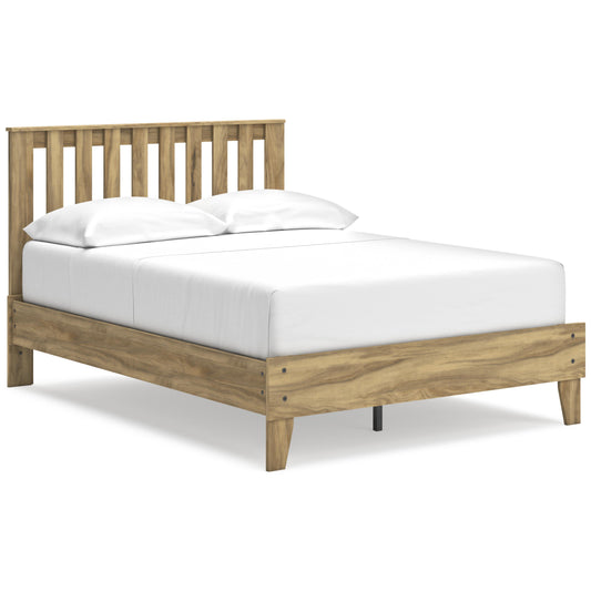 Signature Design by Ashley Bermacy Full Panel Bed EB1760-156/EB1760-112 IMAGE 1