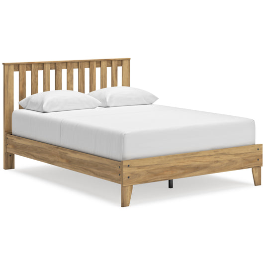 Signature Design by Ashley Bermacy Queen Panel Bed EB1760-157/EB1760-113 IMAGE 1