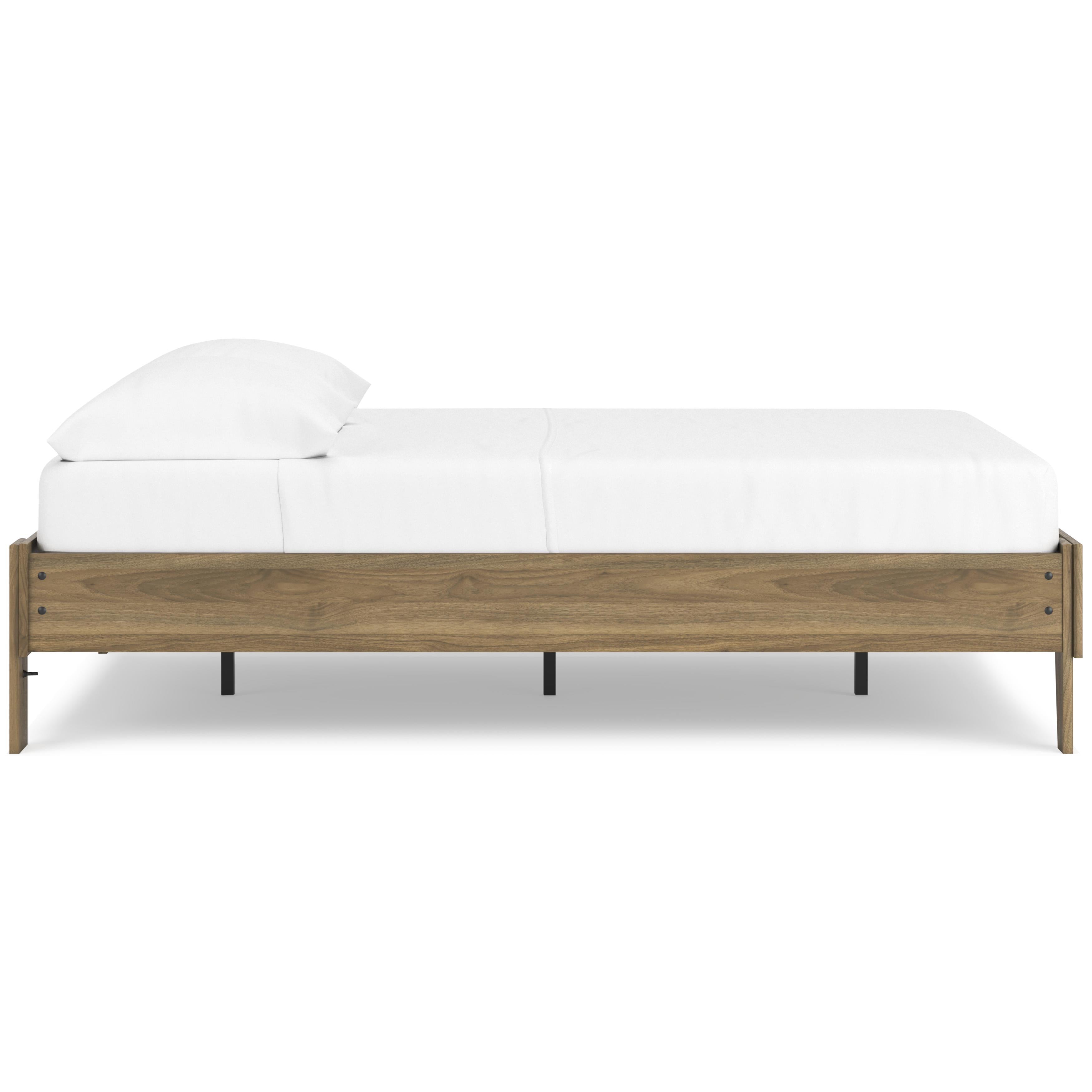 Signature Design by Ashley Deanlow Full Platform Bed EB1866-112 IMAGE 3